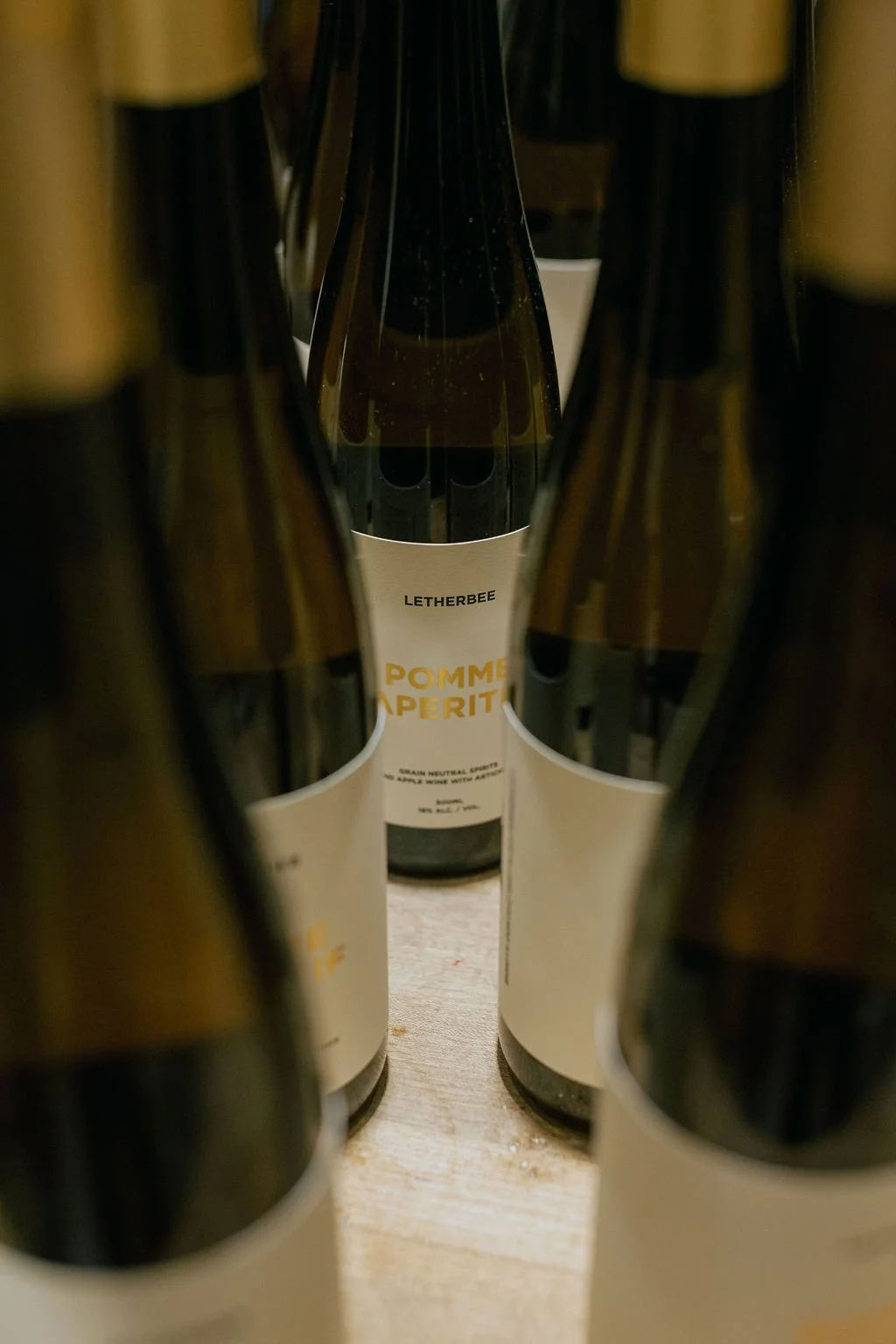 POMME APERITIF IN THE CHICAGO READER