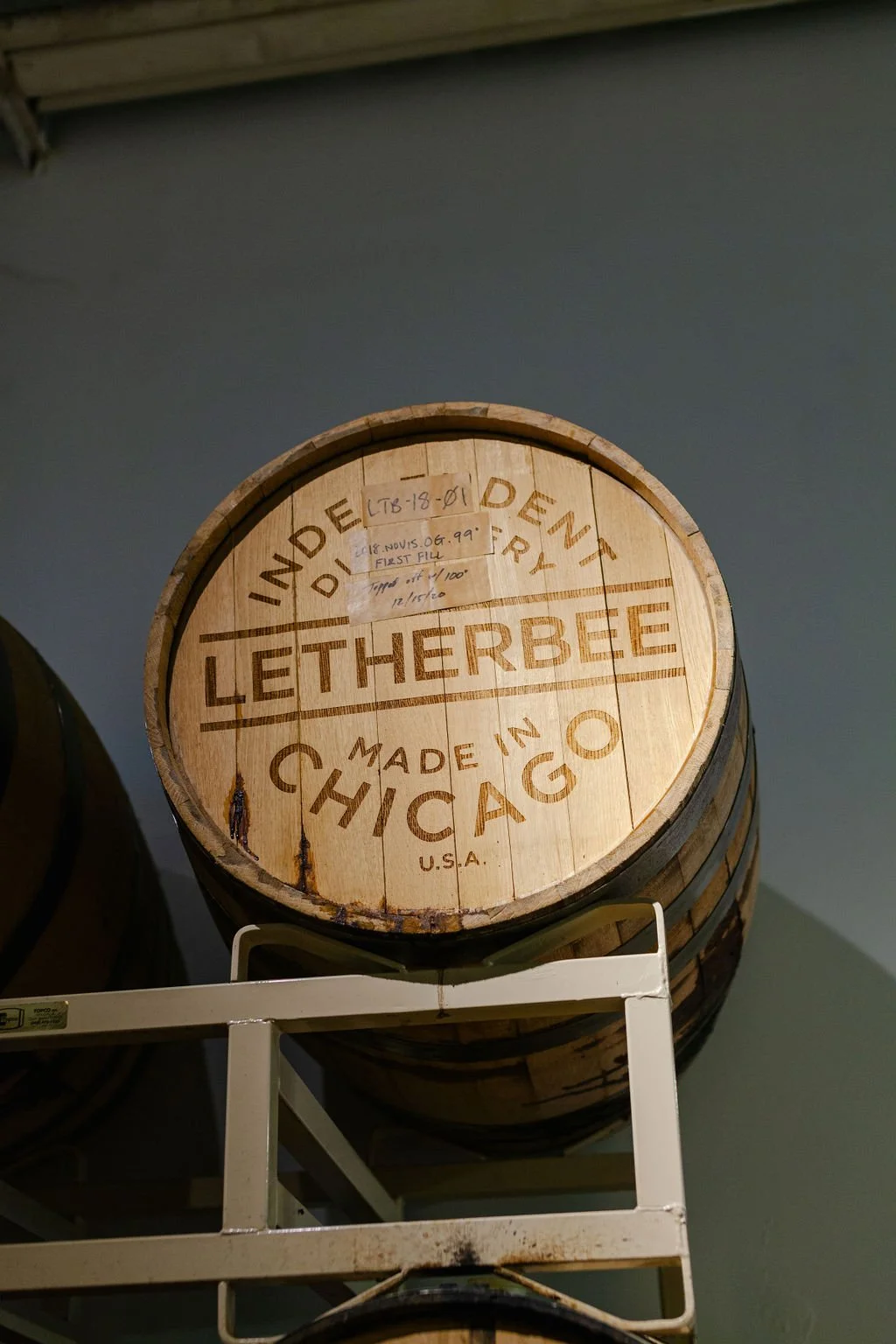 Put it in a barrel