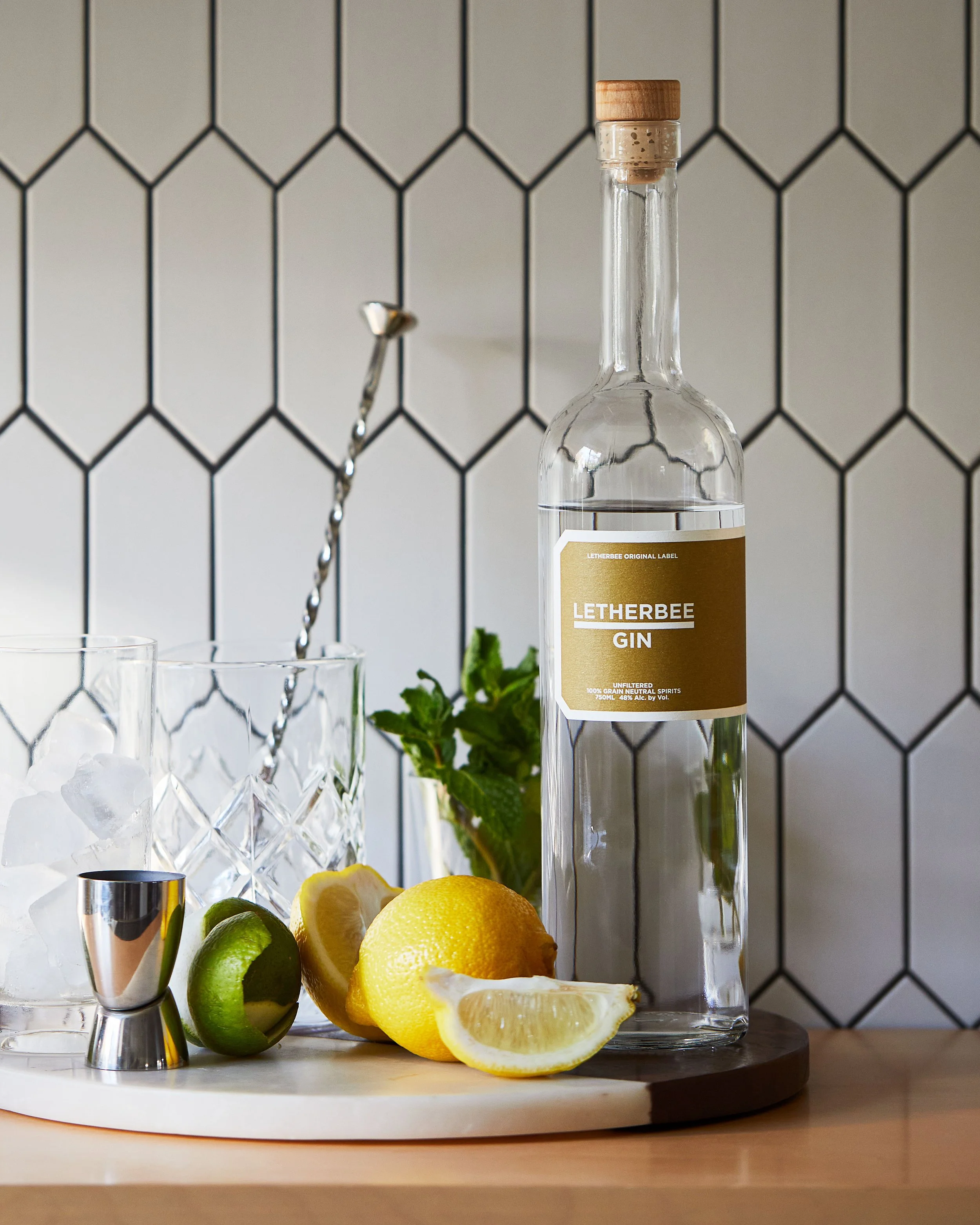 Original Label Gin