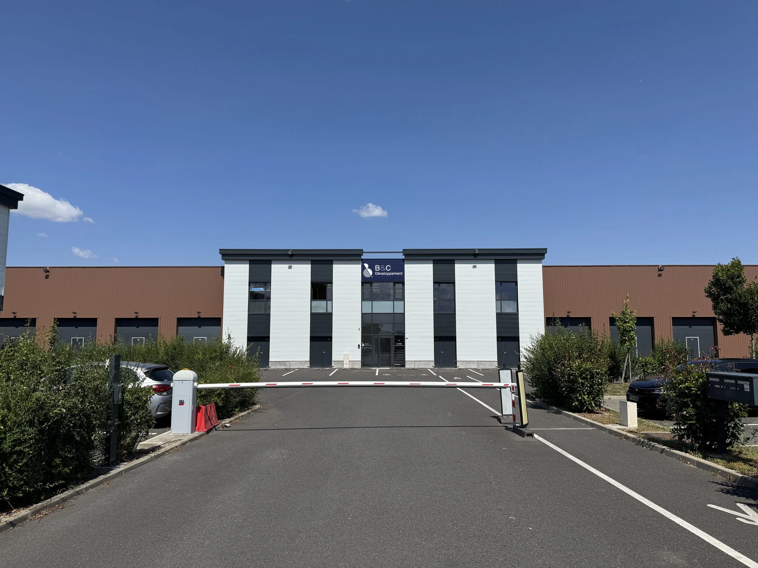 Façade du bâtiment