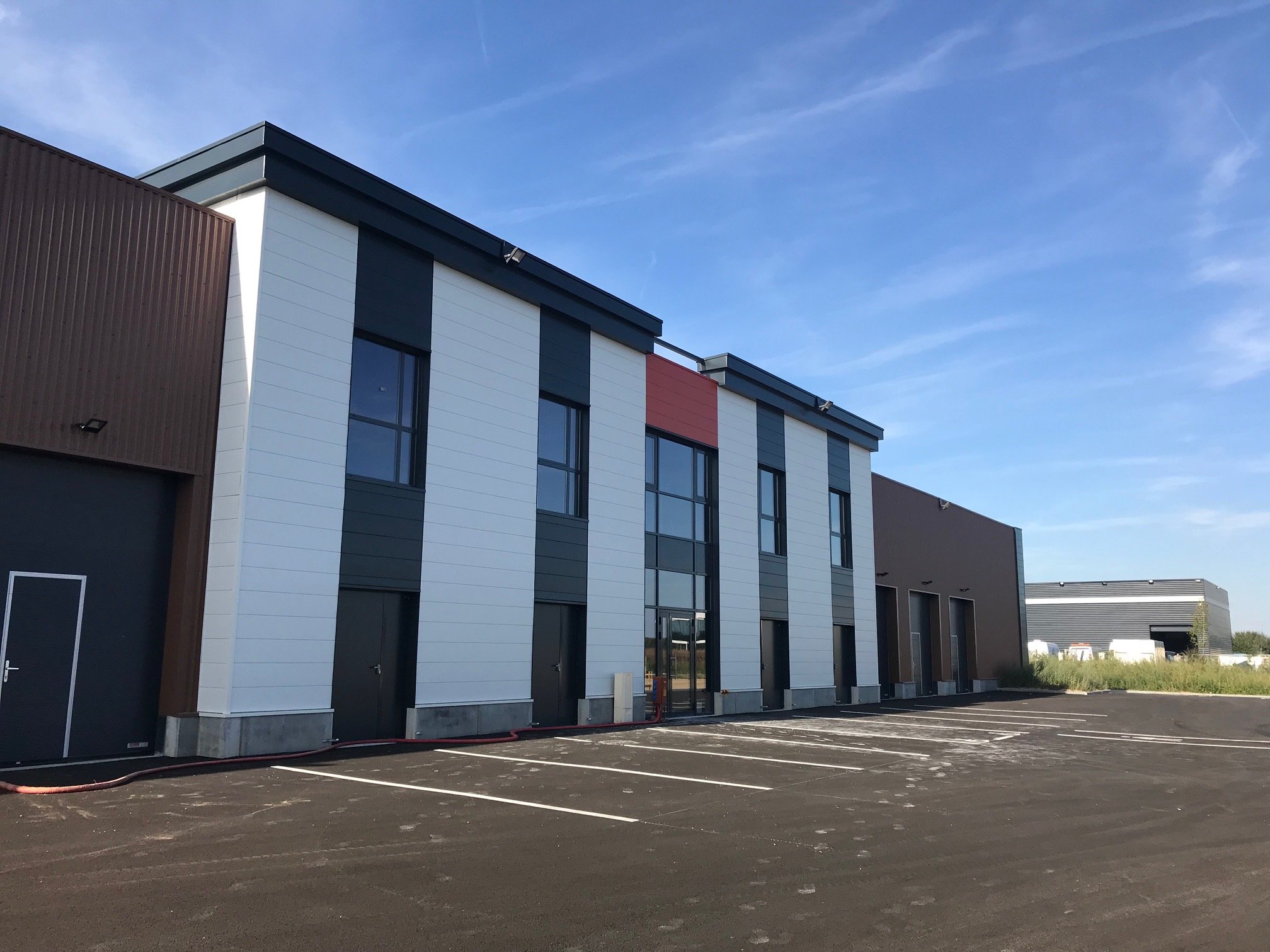 La façade du batiment