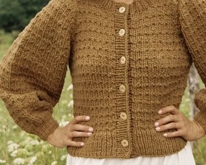 Reverse Engineer the Nola Cardigan - Part 1