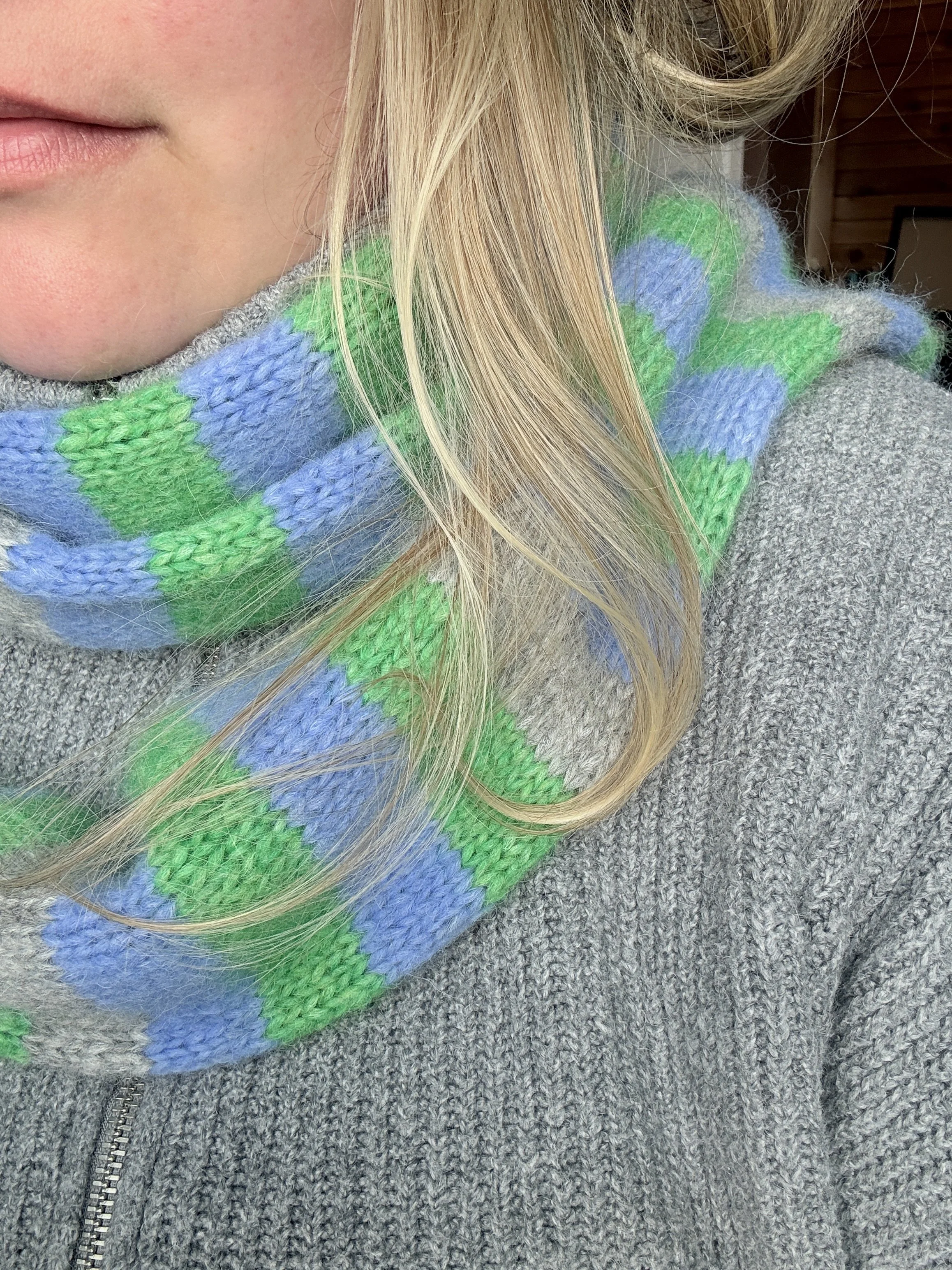 The Frazzled Scarf