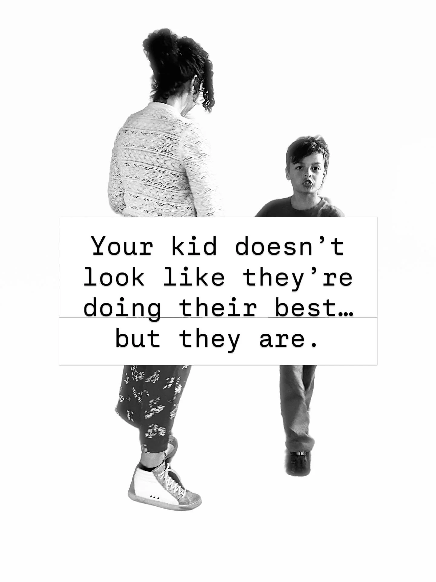 You think they could do better&hellip;
but you&rsquo;re watching their nervous system, not their potential.

It looks like defiance&hellip;
but it&rsquo;s actually capacity.

The behavior you&rsquo;re trying to stop&hellip;
is the best they can do ri