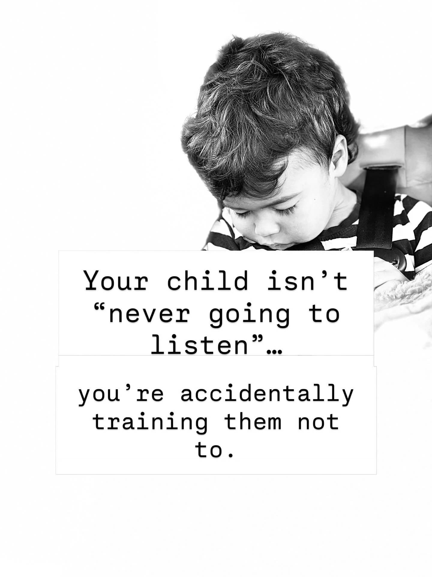You think you&rsquo;re correcting the behavior&hellip;
but you might be the reason it keeps happening.

Most parents don&rsquo;t realize this:
The way you see your child
becomes the way their nervous system organizes.

So when you say things like:
&l