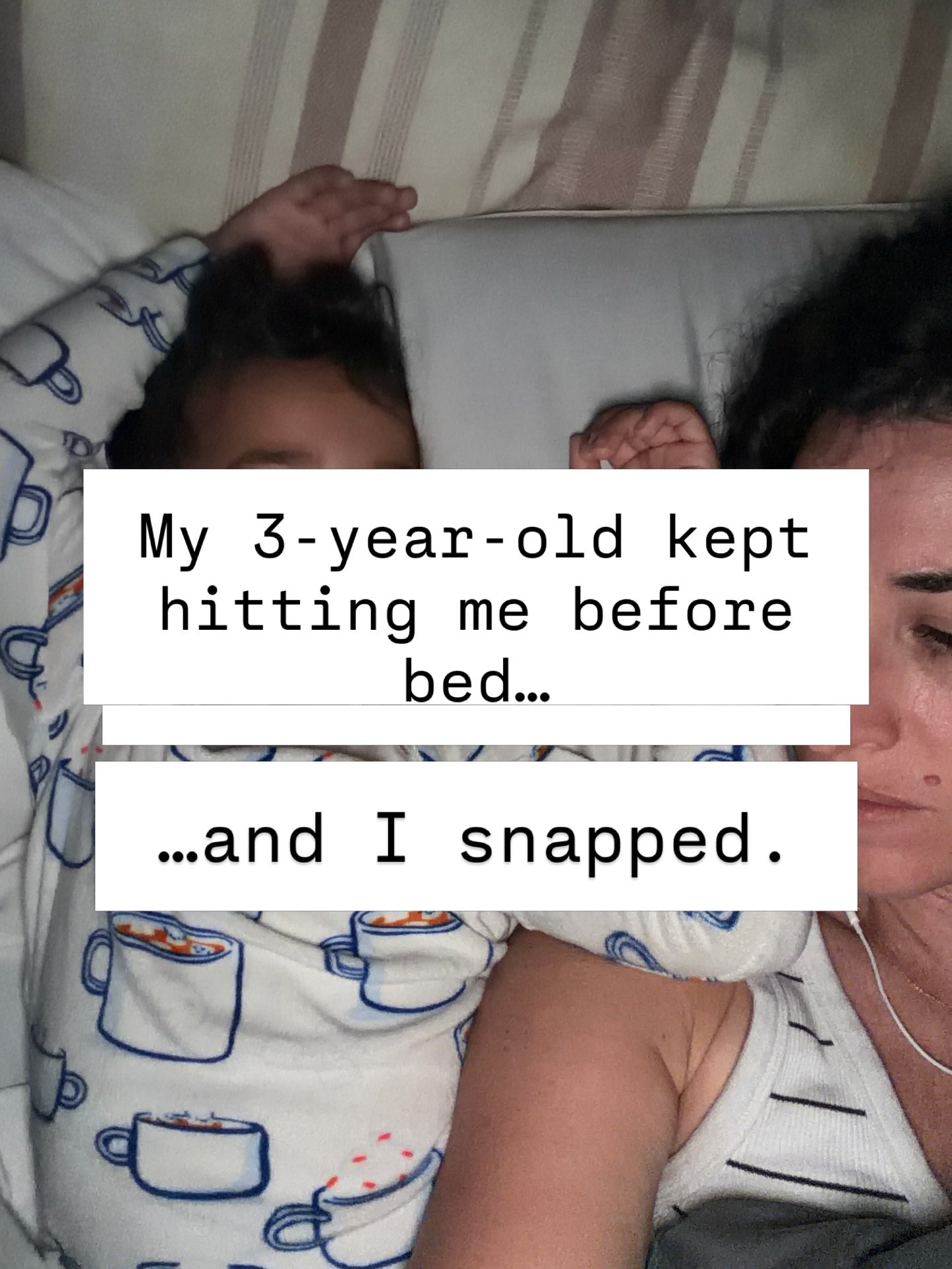 You don&rsquo;t build trust by never messing up.

You build it by showing your child
what happens after something goes wrong.

Most of us learned to hide, shut down, or avoid when we messed up&hellip;

so of course we think getting it &ldquo;right&rd
