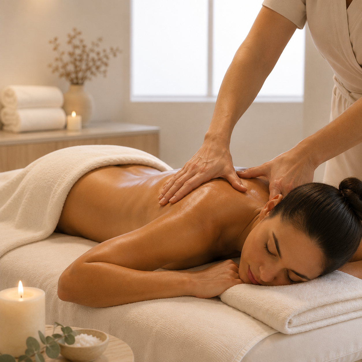 deep tissue massage skincera beauty