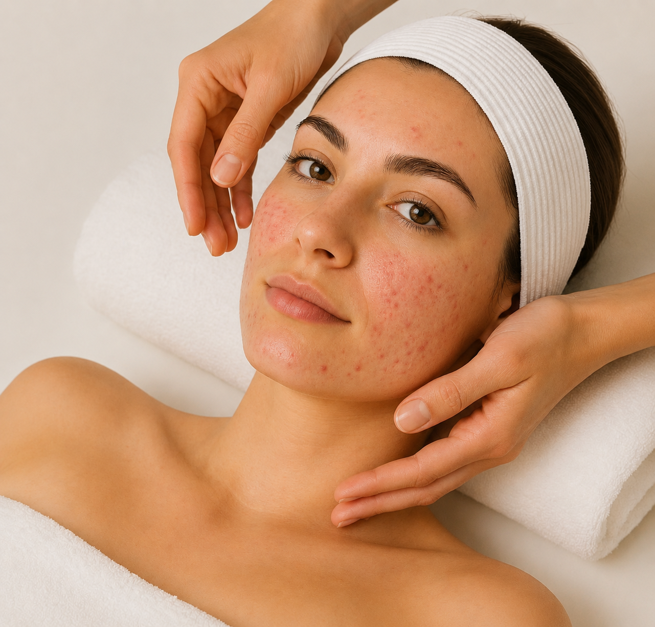 acne clarifying facial skincera beauty