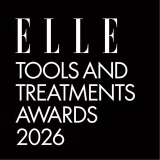 ELLE Tools and Treatments Awards 2026 title graphic in white text on a black background