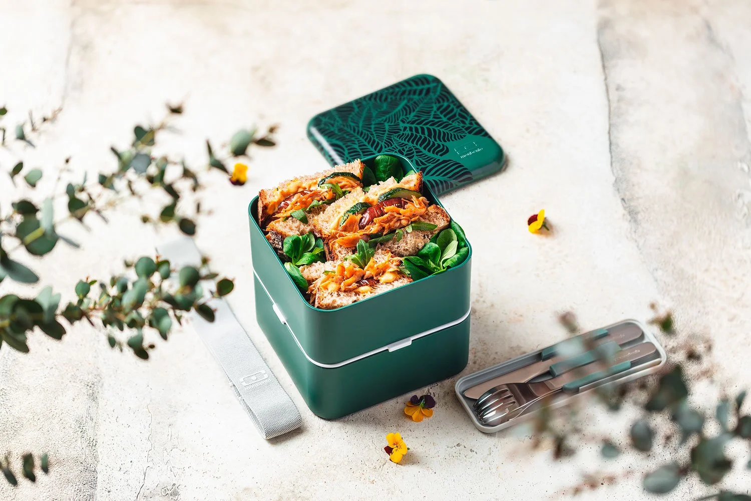 monbento® MB Square Jungle, lunchbox nomade