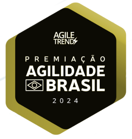 Premiação Agilidade Brasil 2024