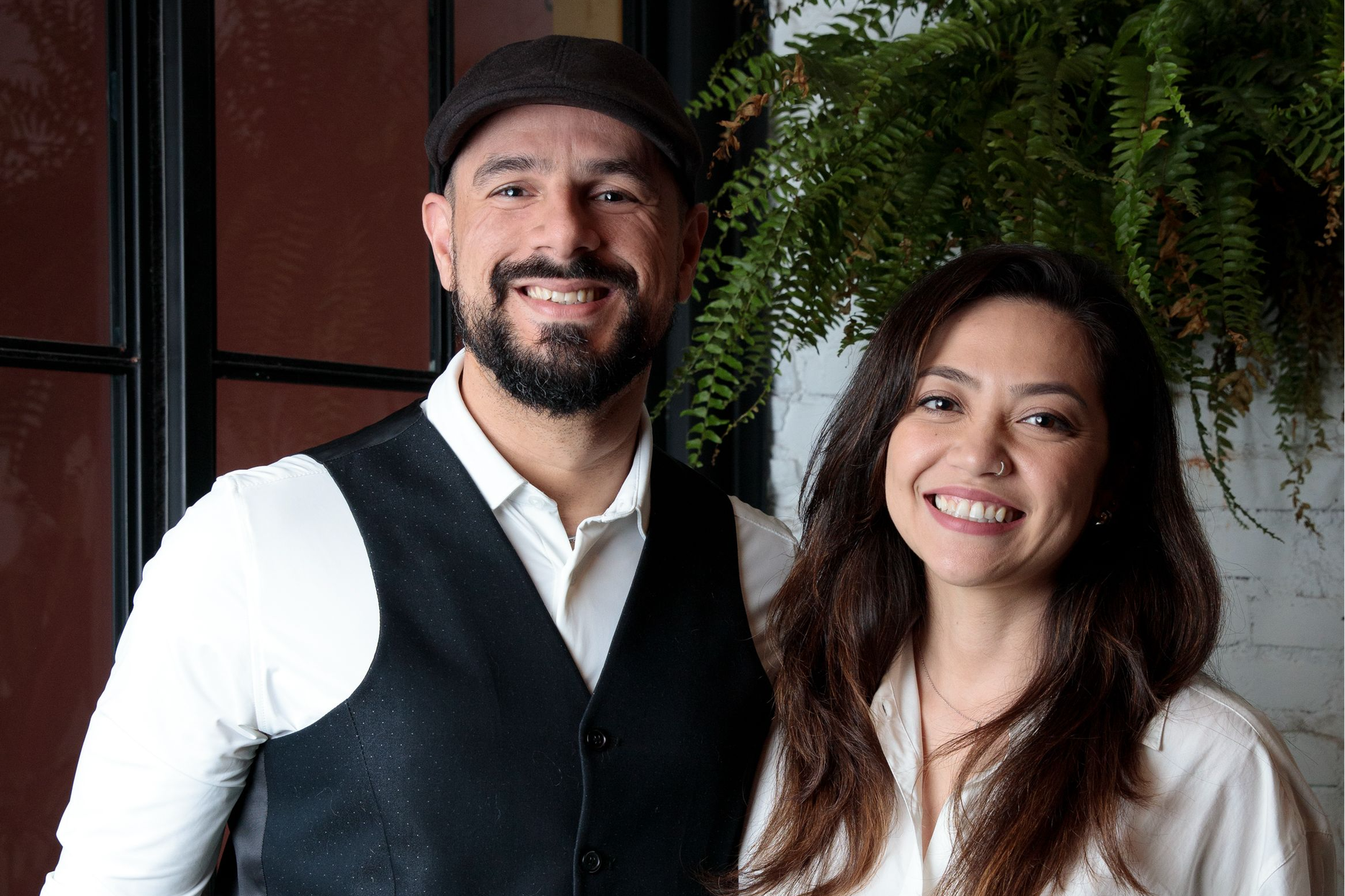Henrique Locatelli e Tassile Sato
