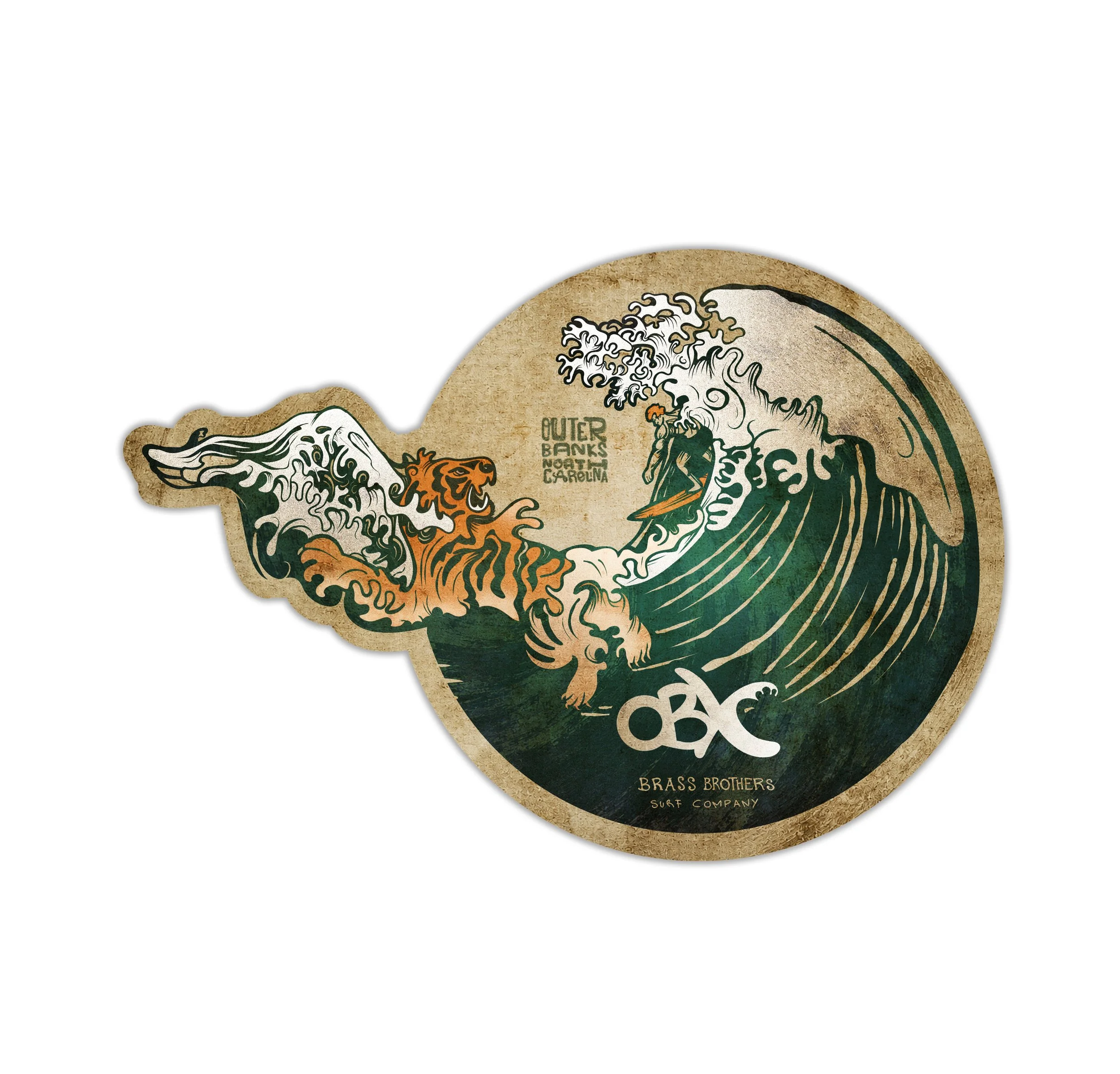 OBX Tiger Wave, $6, Buy Now