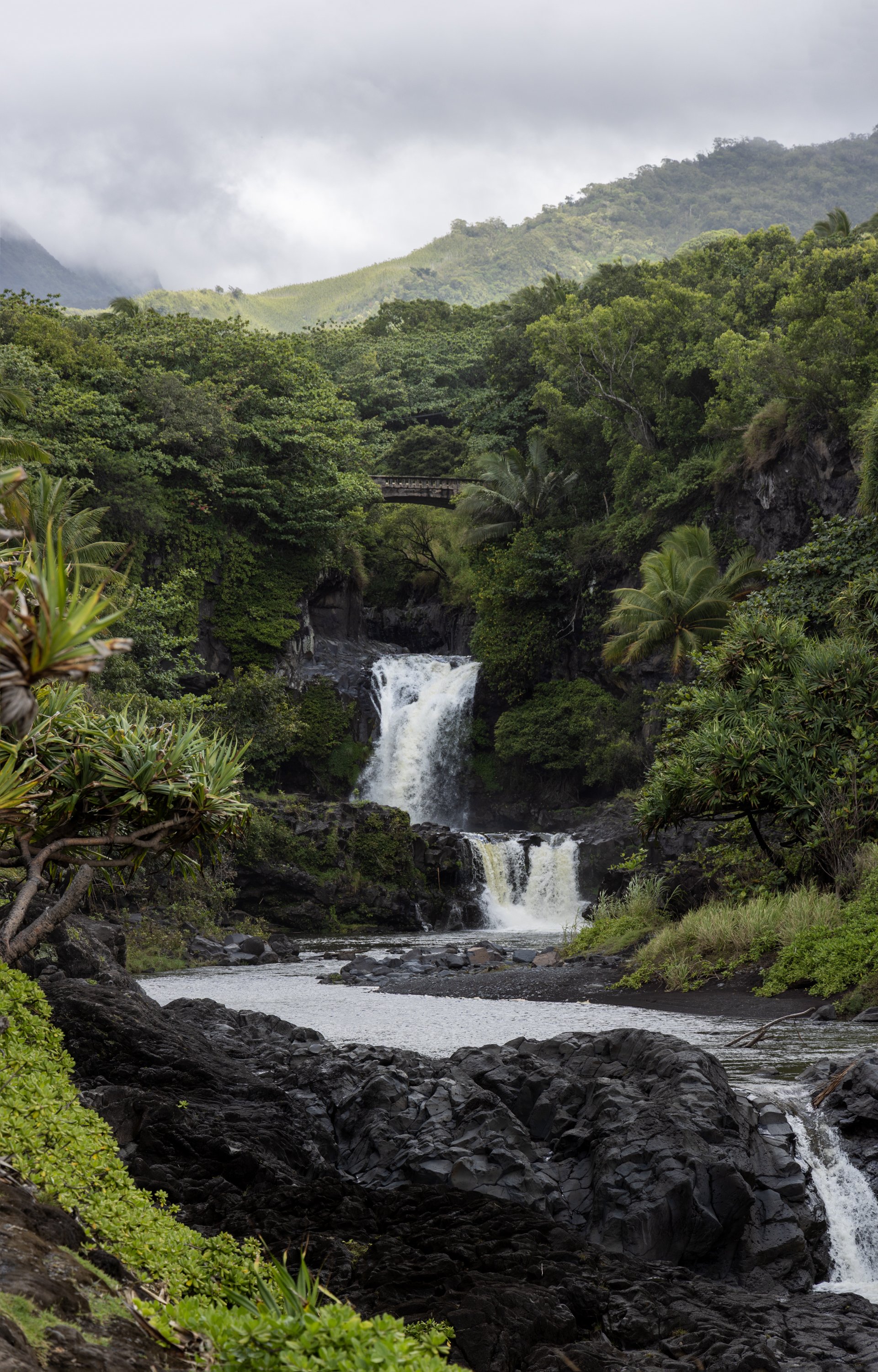 Top of seven sacred pools