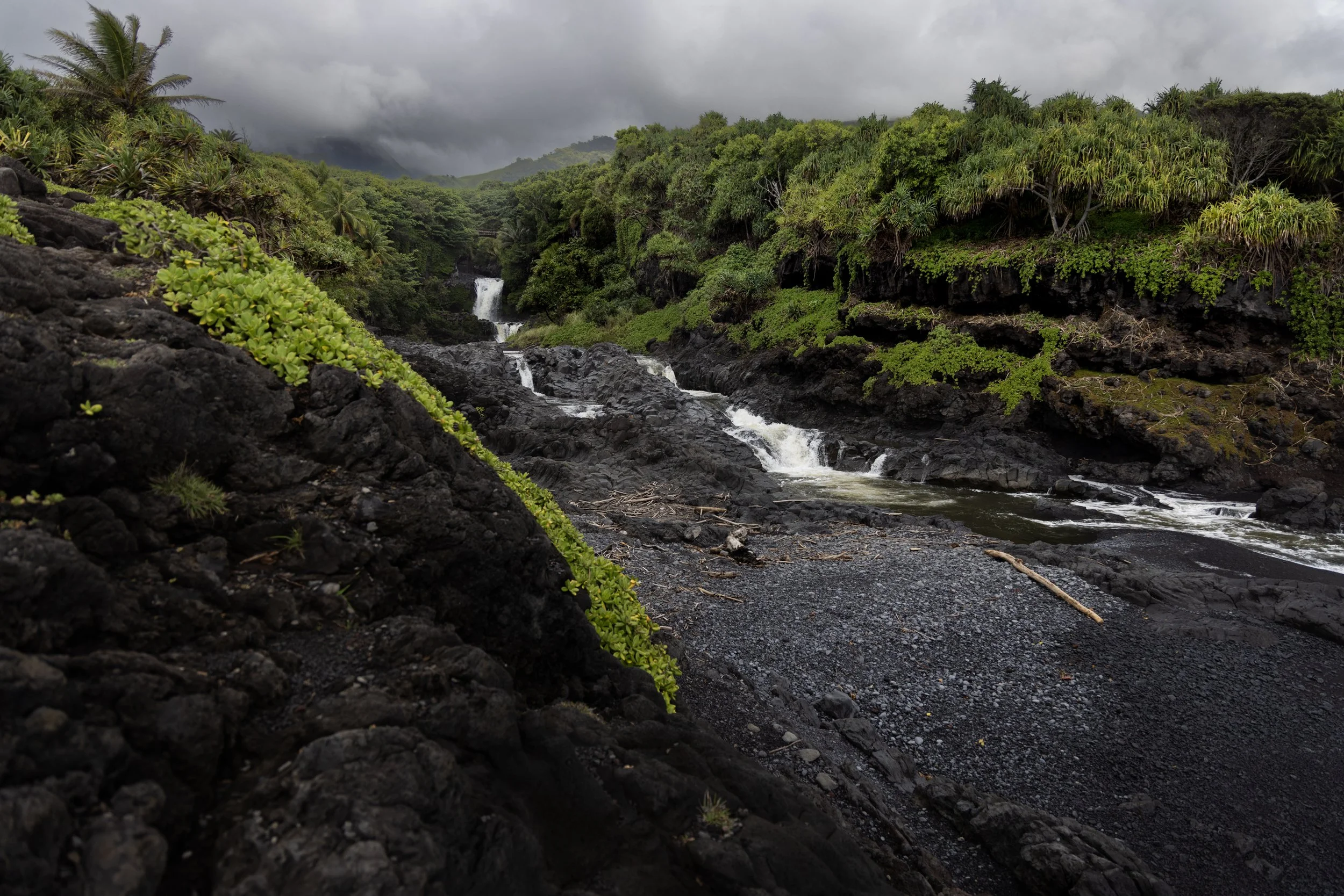 Seven sacred pools

