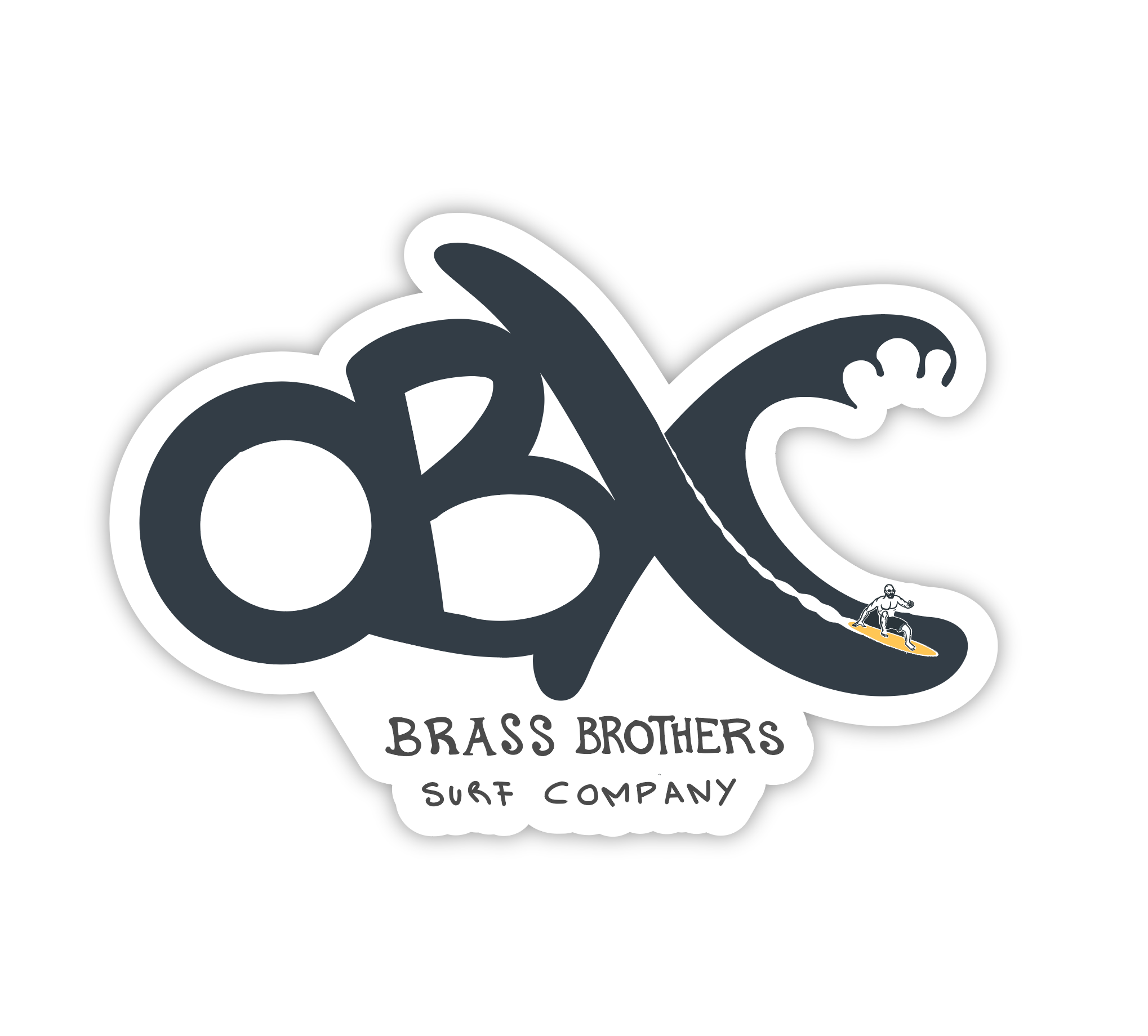OBX Surf Sticker, $5, Buy Now