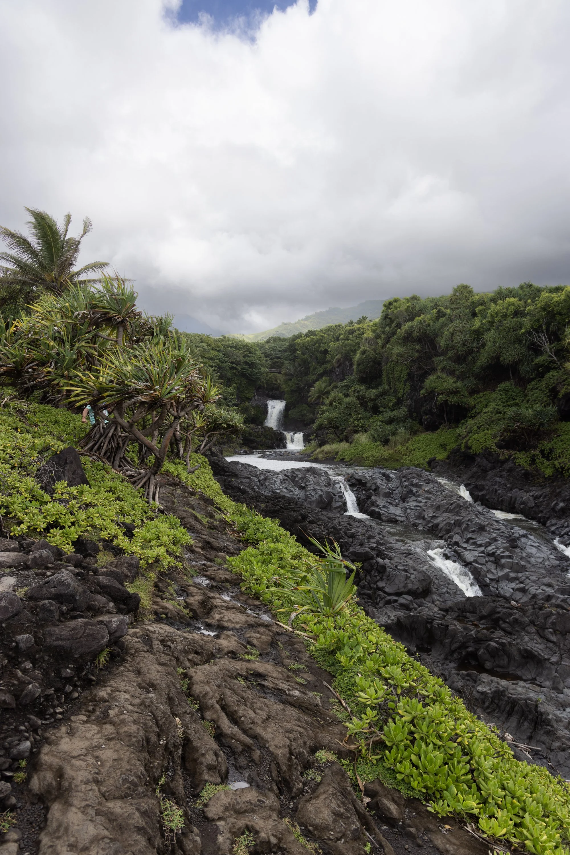 Seven sacred pools