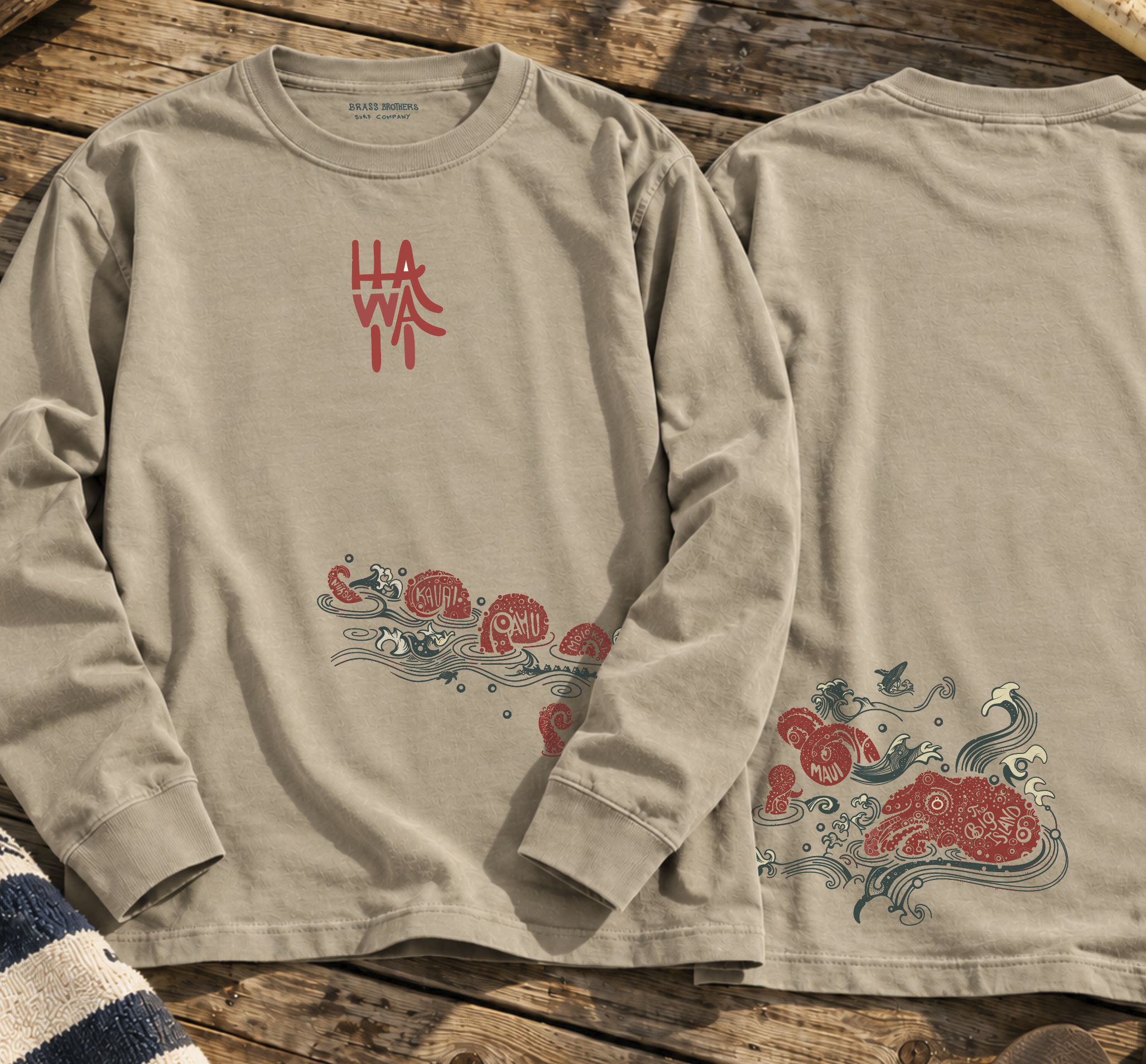 Tako Chain Long Sleeve Tee, $38, Buy Now