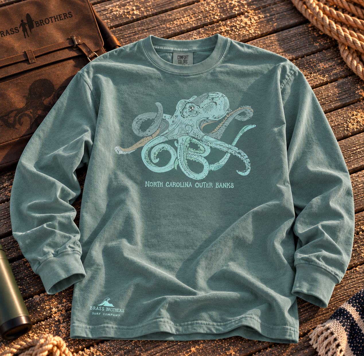 OctOBX Long Sleeve Tee, $38
