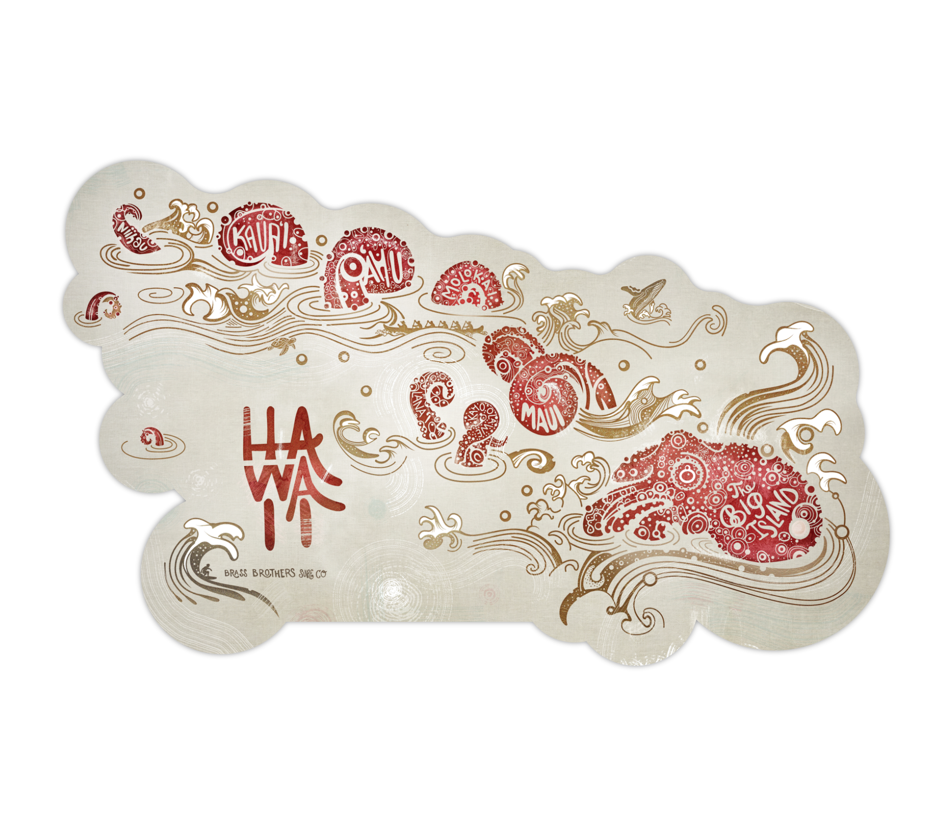 Tako Chain Sticker, $6, Buy Now