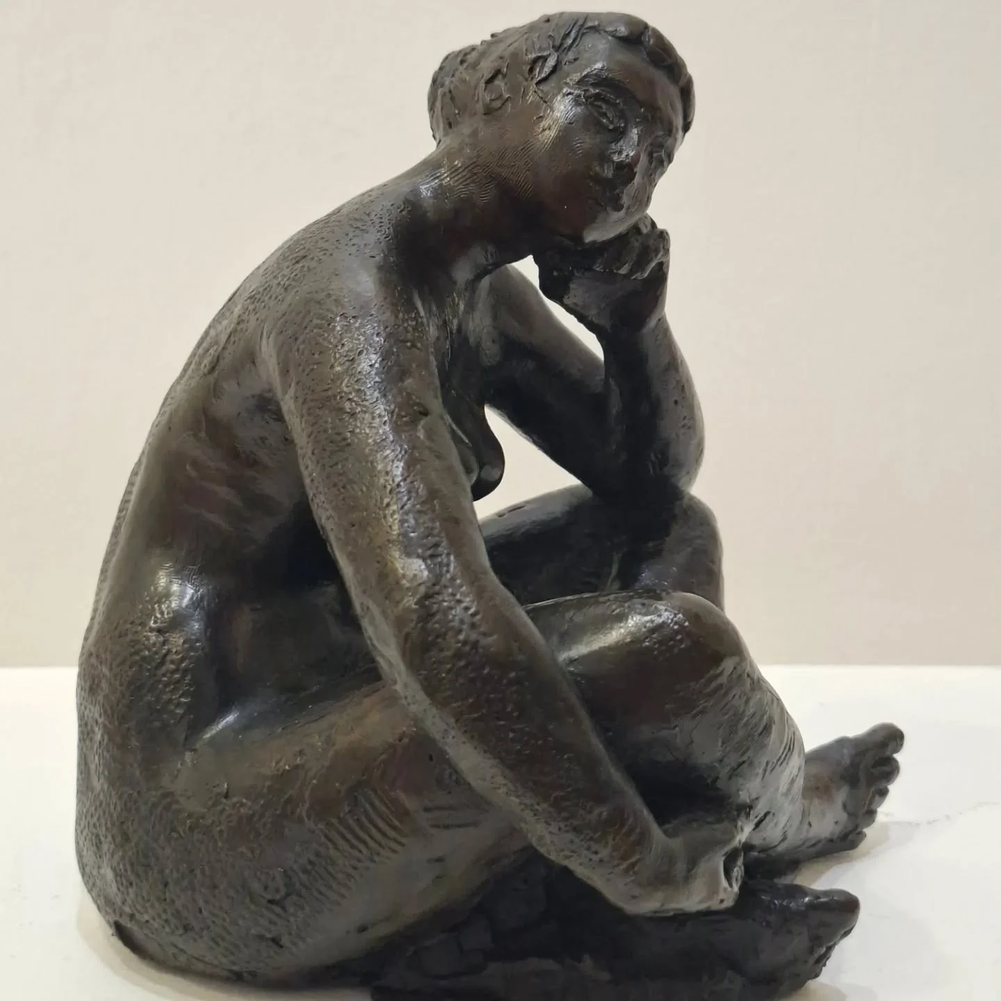 Antoniucci Volti
"Sophie"
Bronze &agrave; la cire perdue, patine marron
Fonte Valsuani, avec cachet du fondeur 
EA IV/IV (N&deg;8) 
19 x 17 cm 
Certificat d&eacute;livr&eacute; par l&rsquo;Indivision Antoniucci Volti

____________

#sculptu