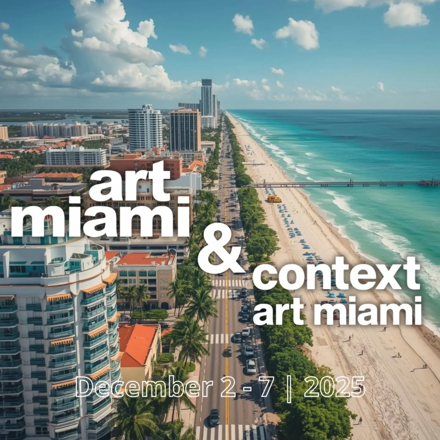 La Galerie Perahia est ravie d&rsquo;annoncer sa participation &agrave; deux foires majeures de la Miami Art Week ! 

🗓 Nous serons pr&eacute;sents &agrave; Art Miami et Context Art Miami, qui se tiendront toutes les deux du 2 au 7 d&eacute;cembre 2