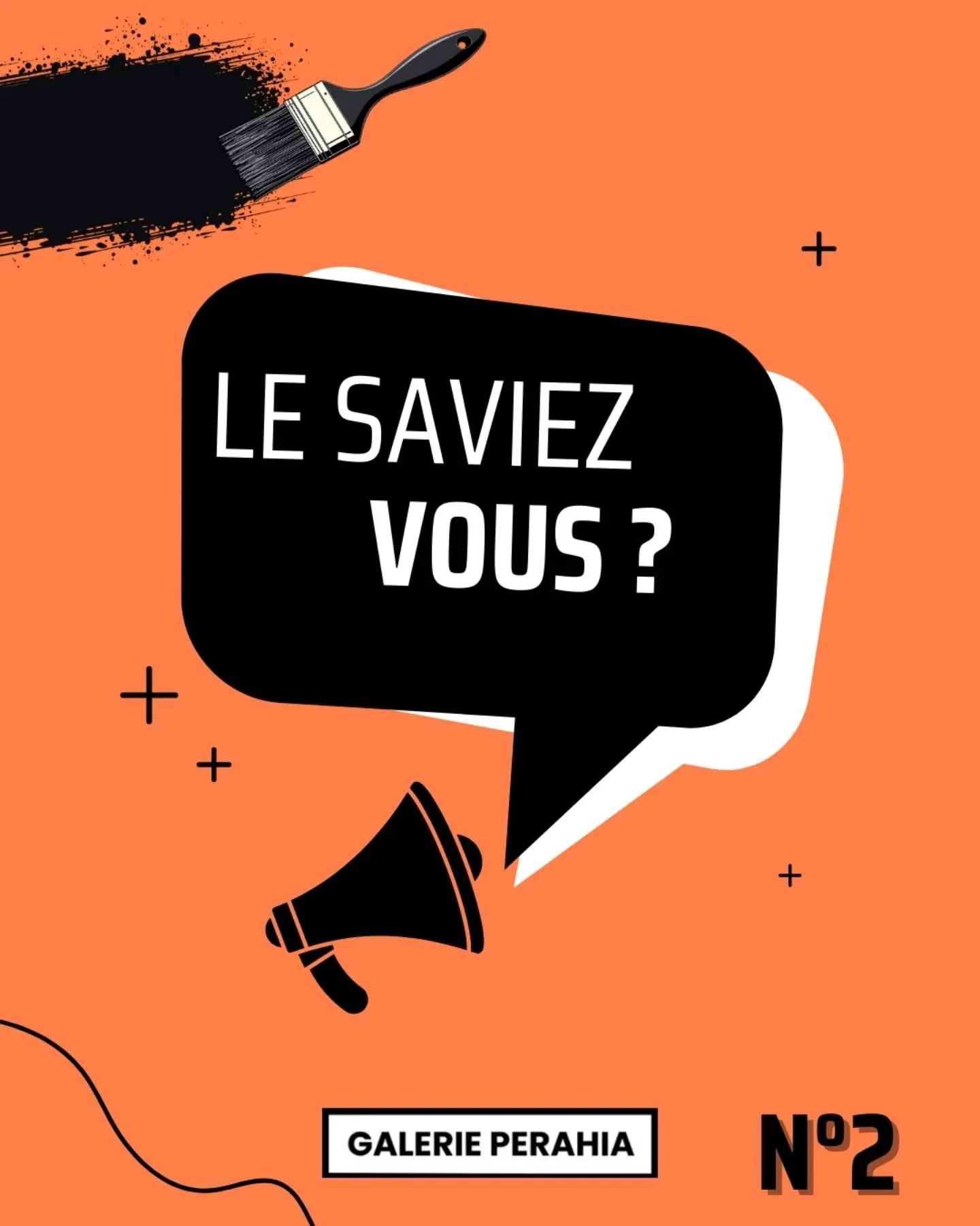 Derri&egrave;re chaque &oelig;uvre se cache une histoire que l&rsquo;on ne raconte pas toujours...

La Galerie Perahia continue sa s&eacute;rie "Le Saviez-Vous ?"
Une anecdote, un d&eacute;tail inattendu ou une facette m&eacute;connue de no