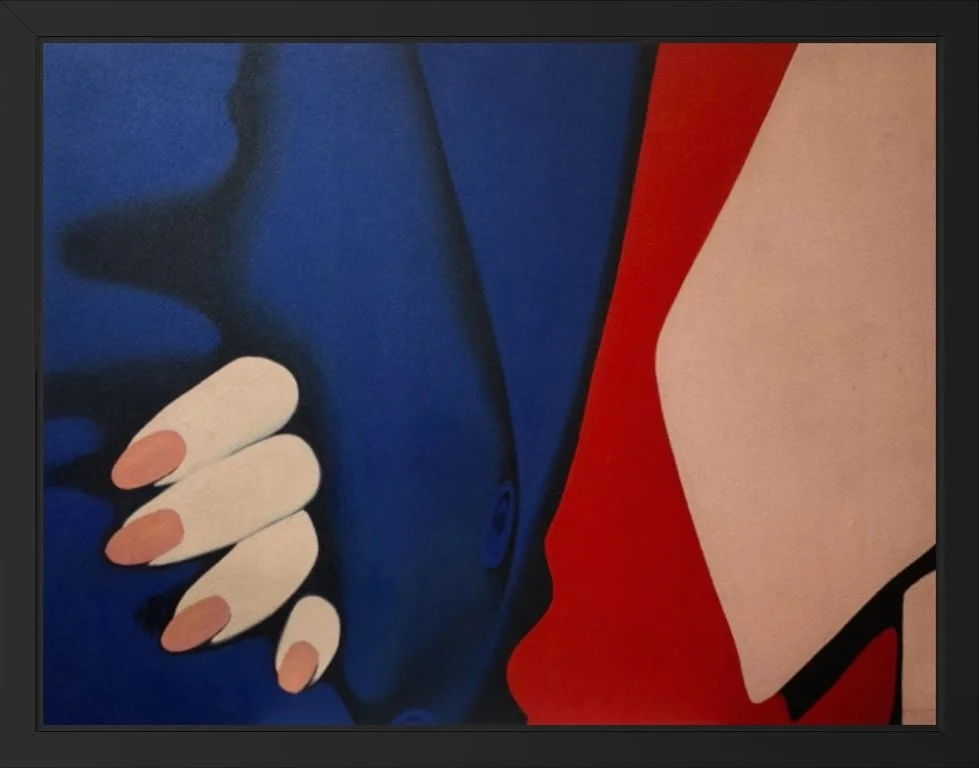 Gerard SCHLOSSER
&laquo;&nbsp;Dimanche apr&egrave;s midi&nbsp;&raquo;
Peinture originale sur toile 
89x116 cm
1969

#schlosser #hyperrealism #art #contemporayart #artgallery