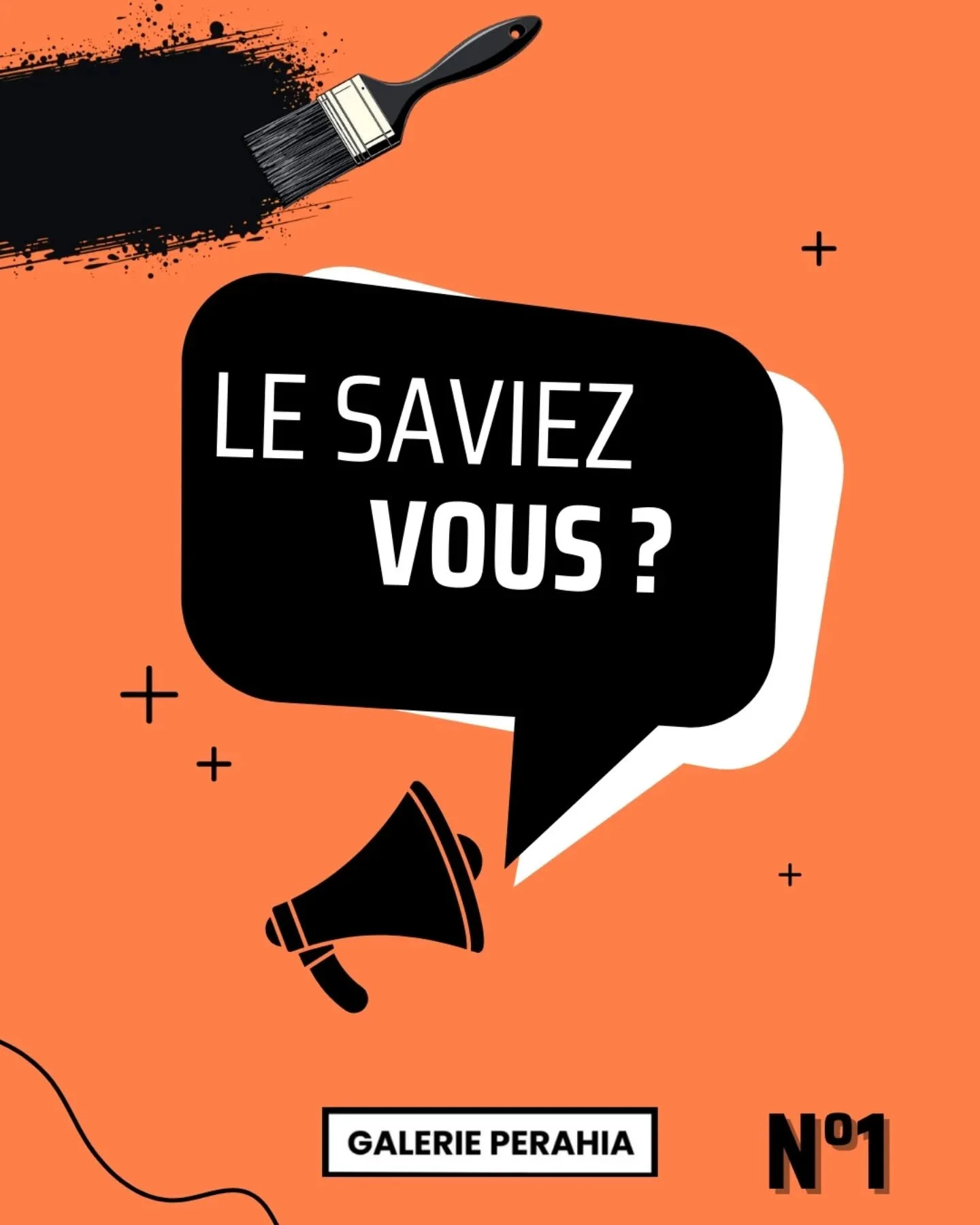 Derri&egrave;re chaque &oelig;uvre se cache une histoire que l&rsquo;on ne raconte pas toujours.

La Galerie Perahia lance sa nouvelle s&eacute;rie "Le Saviez-Vous ? 

Retrouvez une anecdote, un d&eacute;tail inattendu ou une facette m&eacute;co