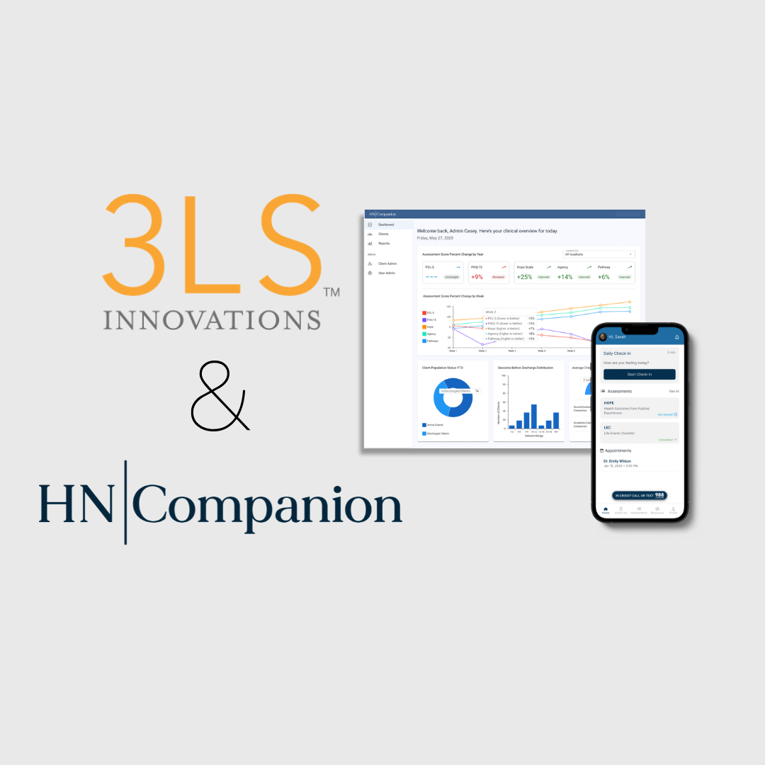 HopeNation Counseling – Digitizing Trauma-Focused Care for Measurable Outcomes