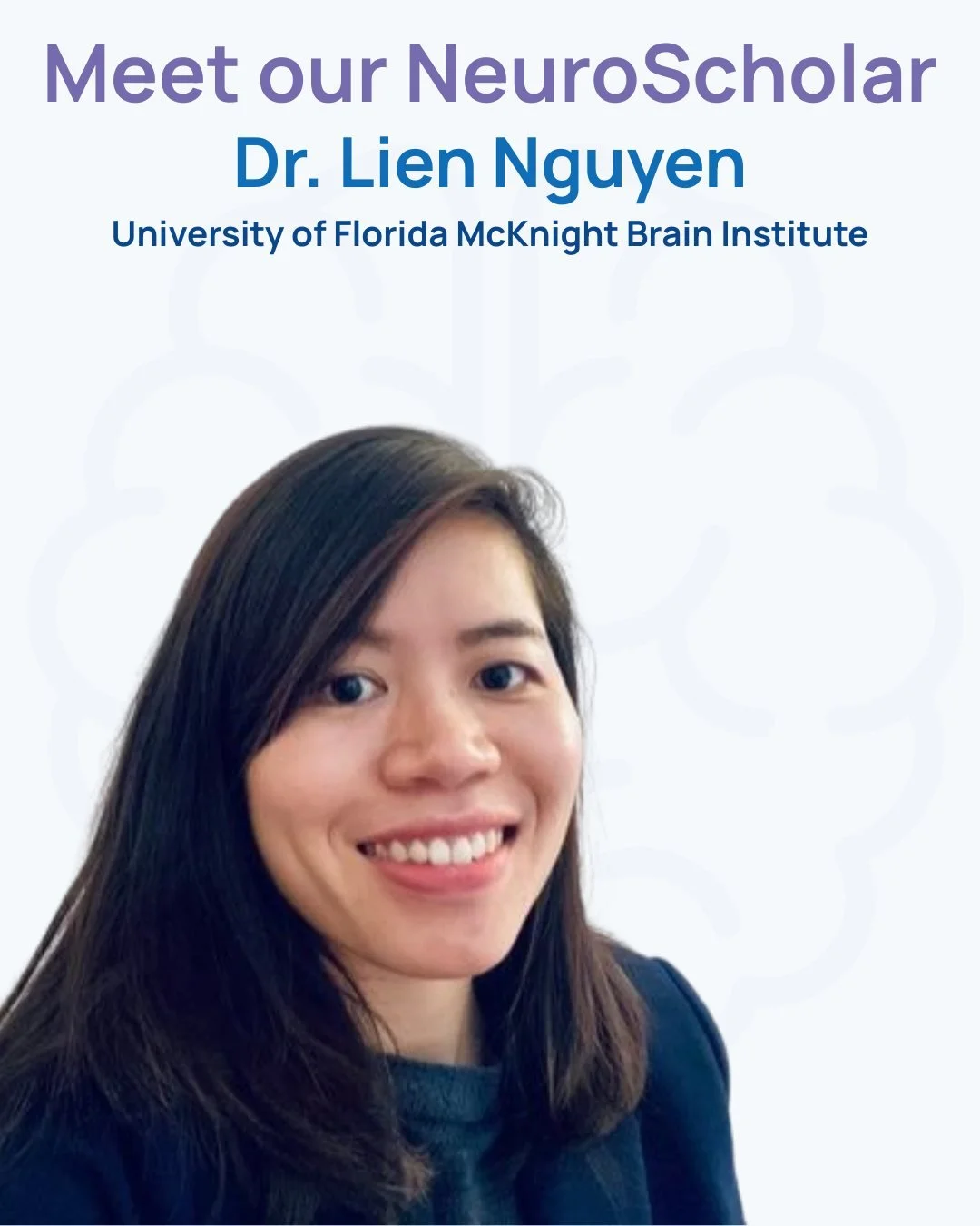 Meet Dr. Lien Nguyen, a Gator NeuroScholar at the University of Florida&rsquo;s Center for NeuroGenetics and Department of Molecular Genetics &amp; Microbiology (@ufgenetics). Dr. Nguyen studies how repetitive DNA&mdash;sometimes called &ldquo;genomi