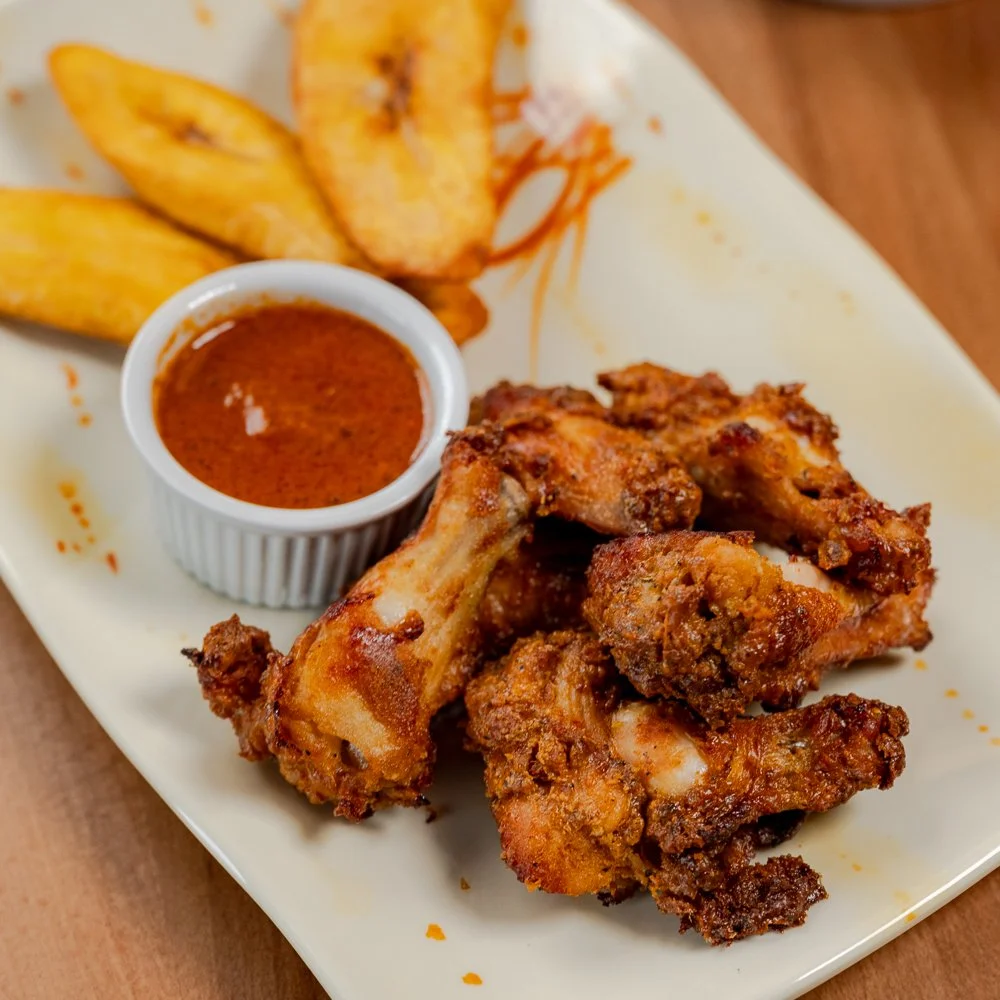 ROASTED CHICKEN WINGS