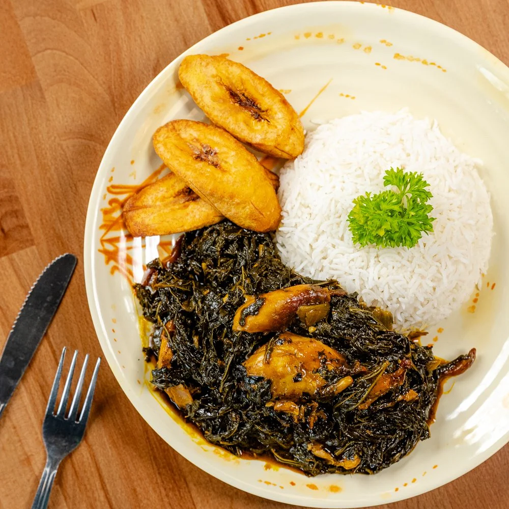 MENU — Little Liberia
