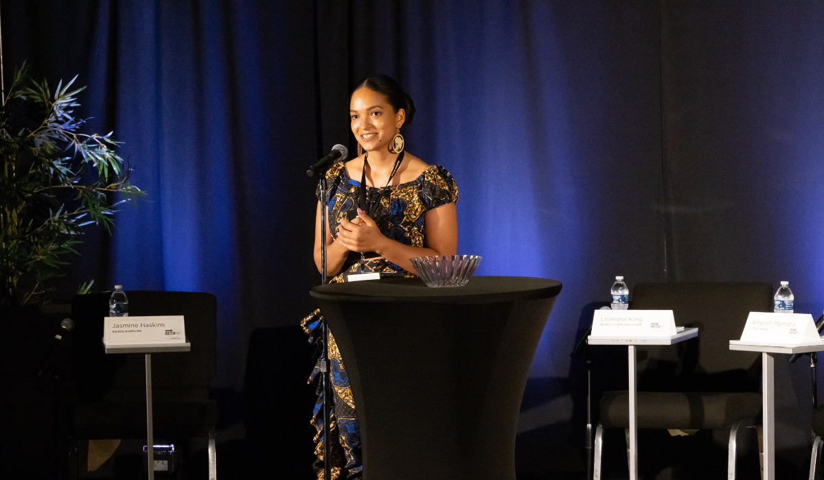 Get to know 2022 Hatch Detroit winner Little Liberia