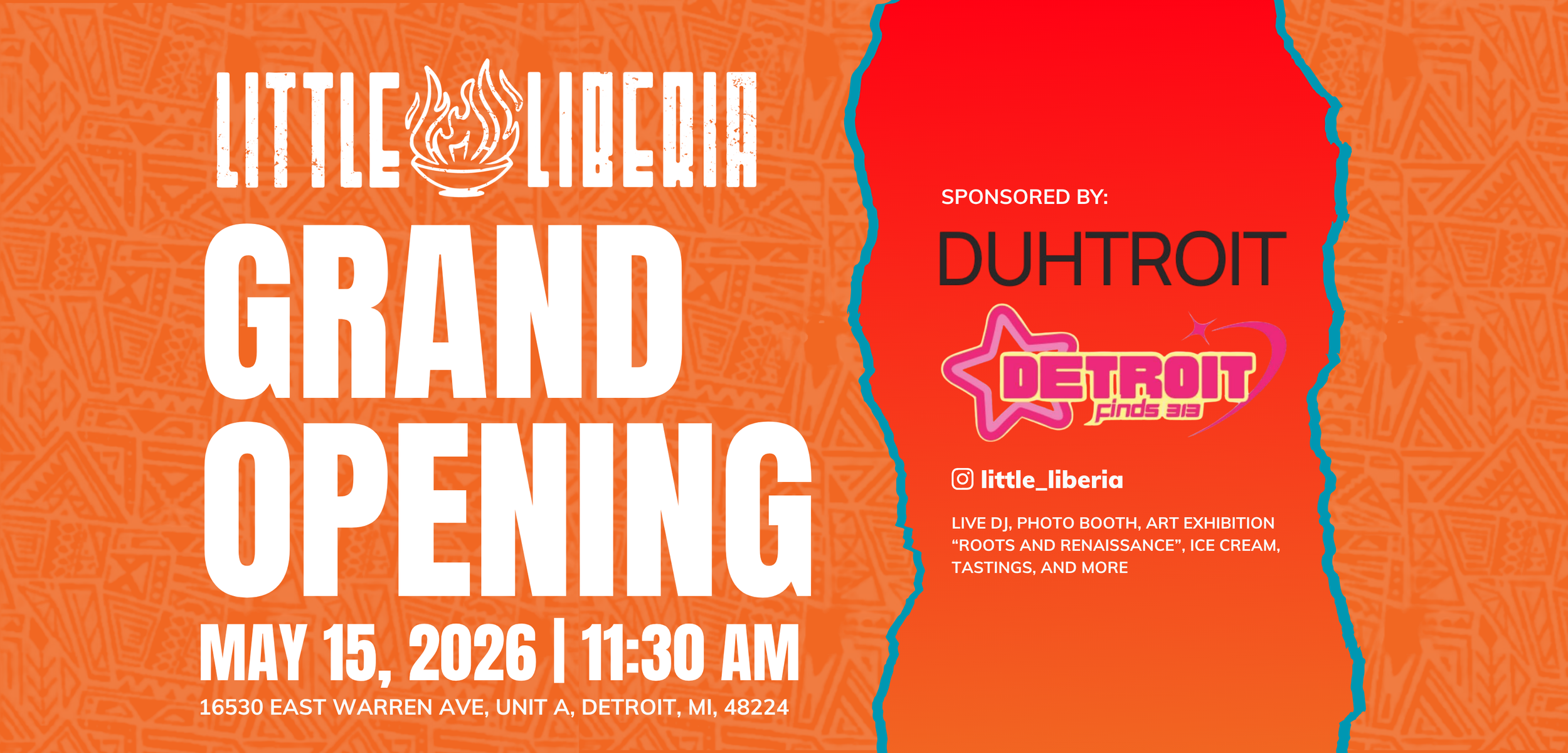 Little Liberia Grand Opening