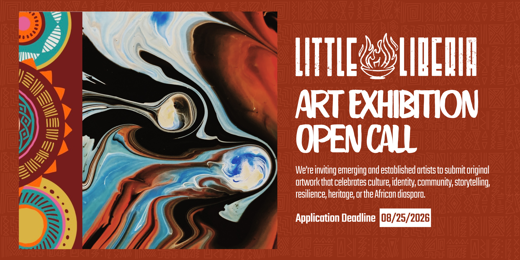 Open Call for Artists | Apply by August 25