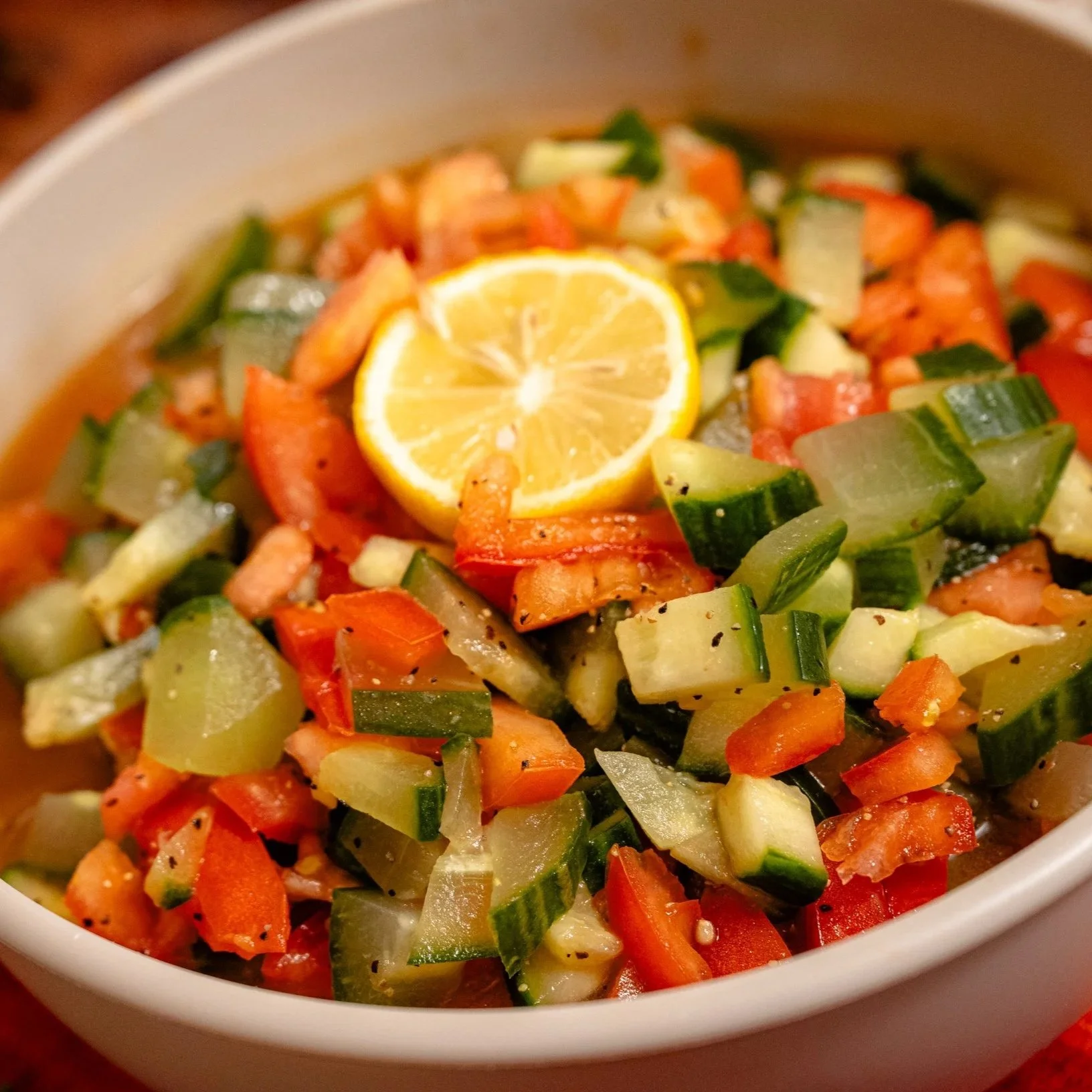 CUCUMBER SALAD