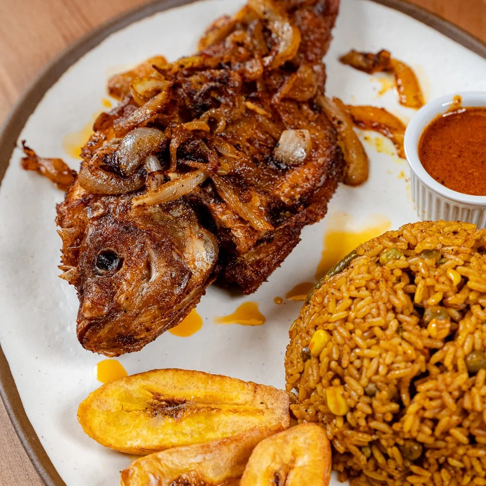 Fried Fish