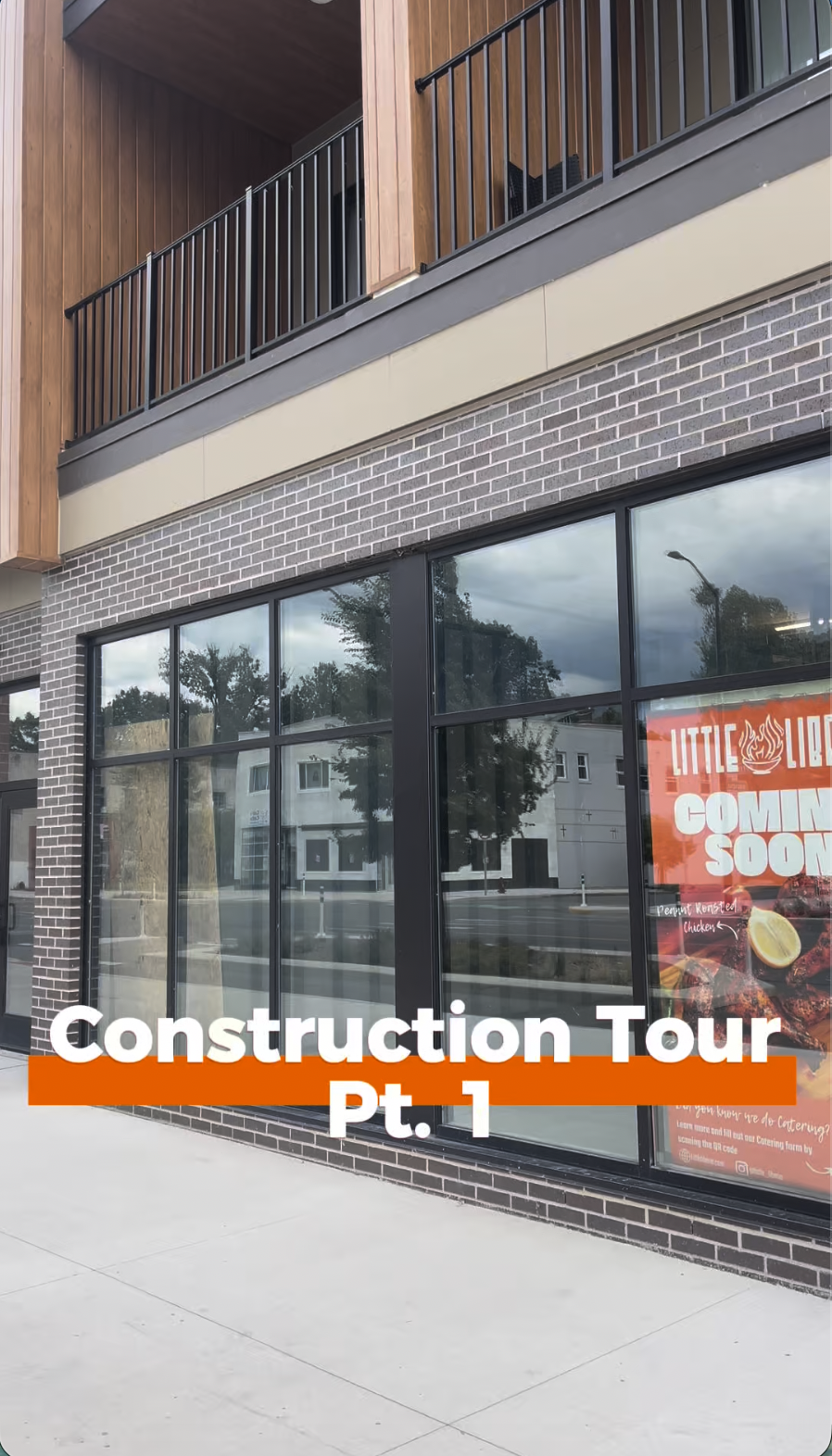 Construction Tour Pt. 1