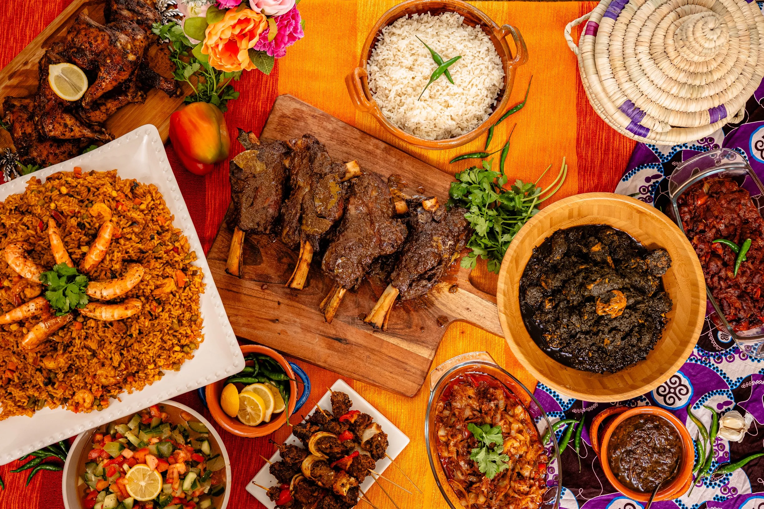 MENU — Little Liberia