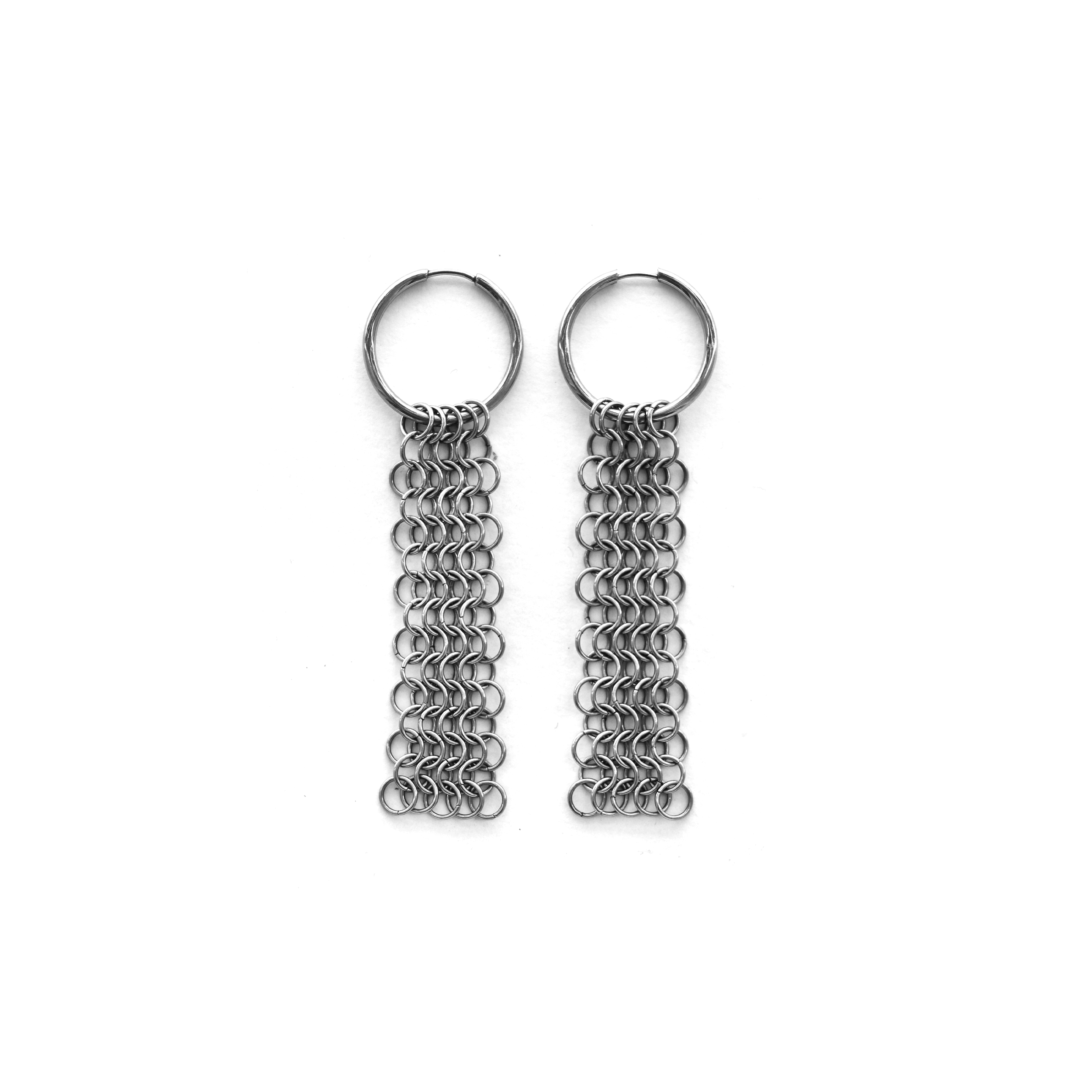 Boucles d'oreilles Oo1