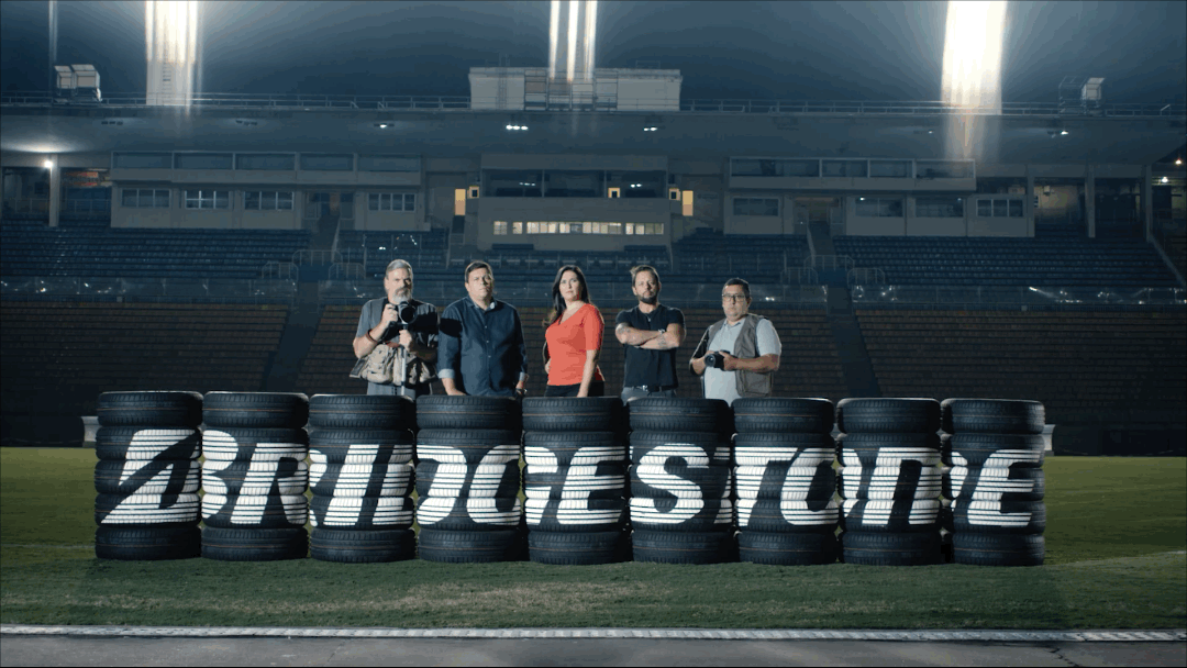 BRIDGESTONE ✹ BRIDGESTONE BARRIER