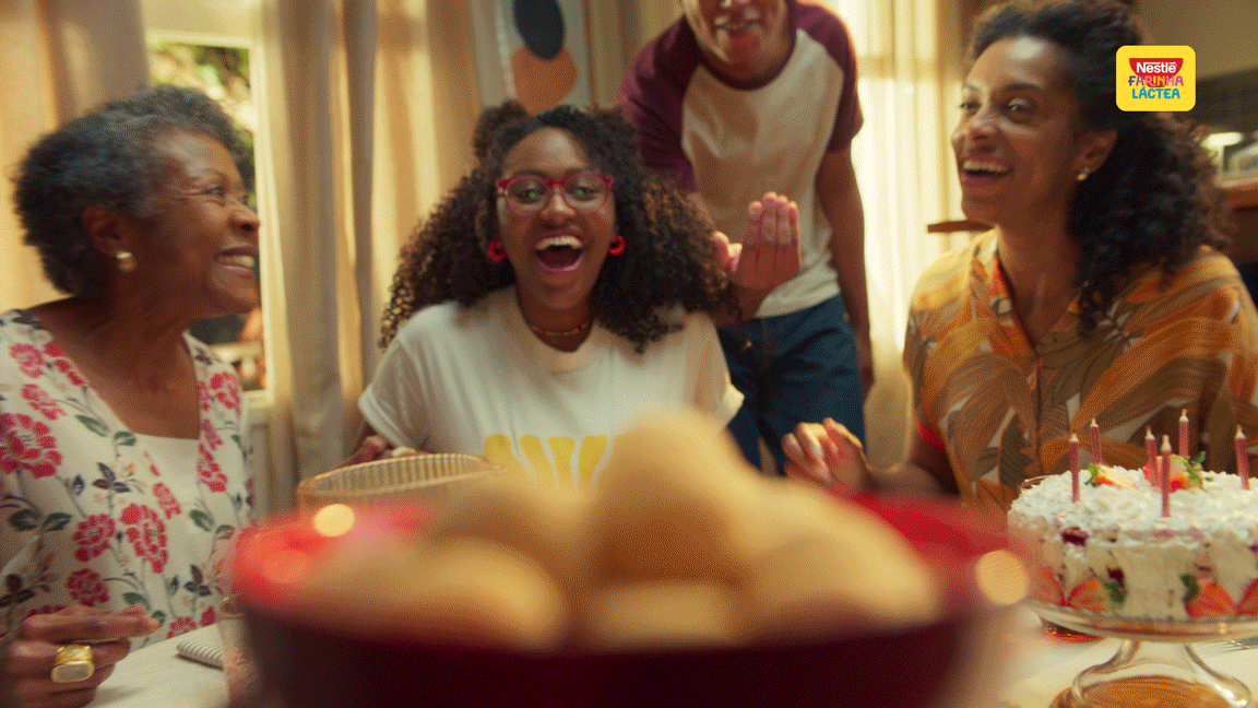 FARINHA LÁCTEA NESTLÉ ✹ FLAVOR THAT MAKES HISTORY