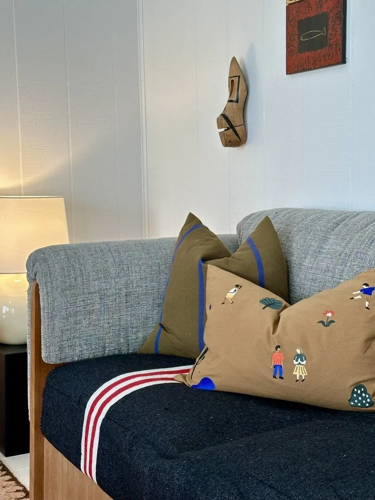 Artwork by David Silverstein, couchcouch sofa prototype