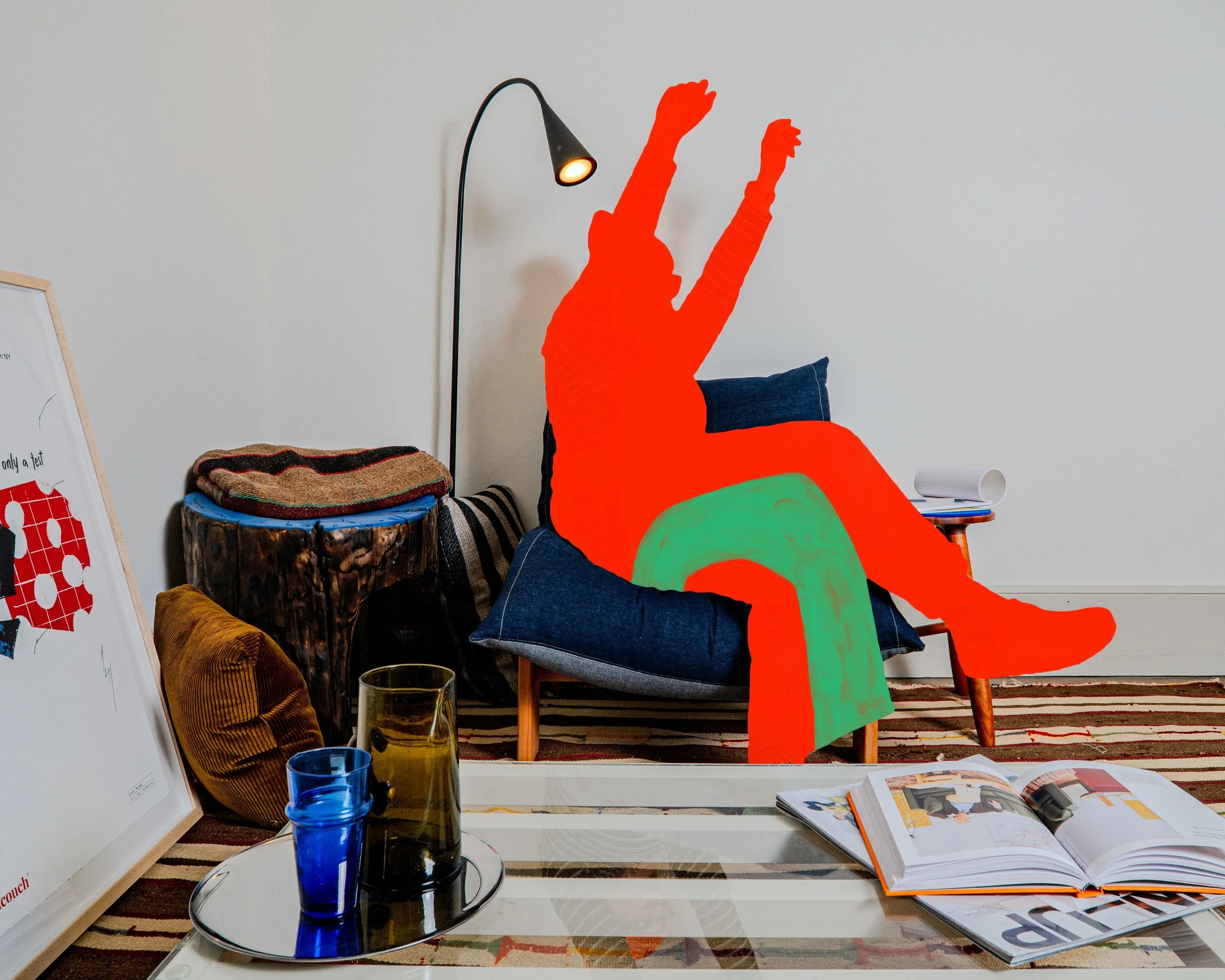 Stak Proto - japanese selvedge denim lounge chair.jpg