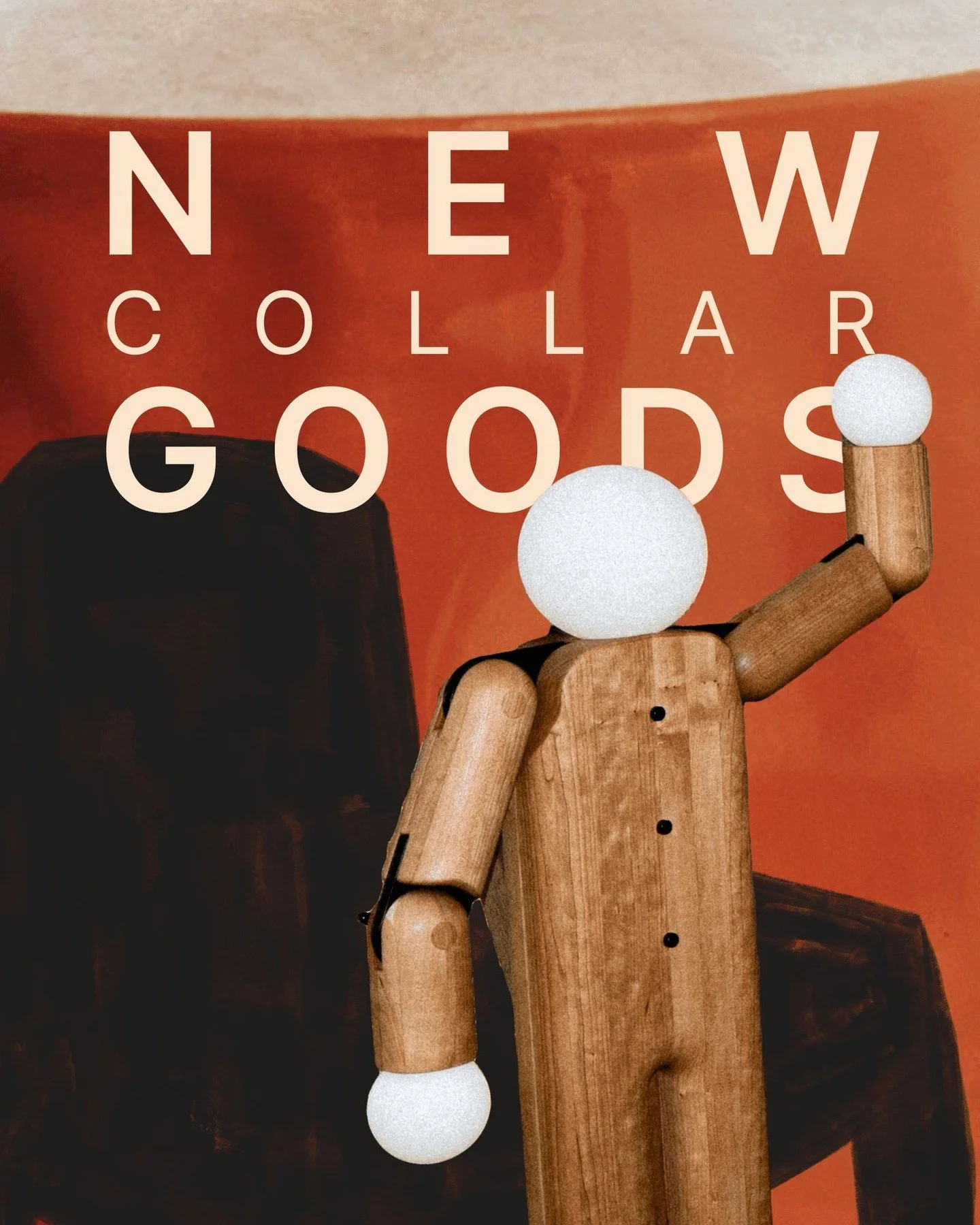 Our chairchair frames are made by our partners @new_collar_goods , a small batch furniture manufacturer in Salem, NY. Each hardwood frame is handmade by Jon, Deana + their team -- no corners cut, just the utmost care + attention to form, quality + fu