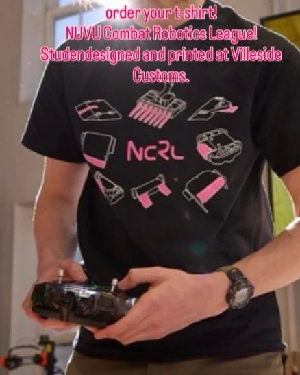 Shirts are available! Contact @earl_hamtero @nuvuschool