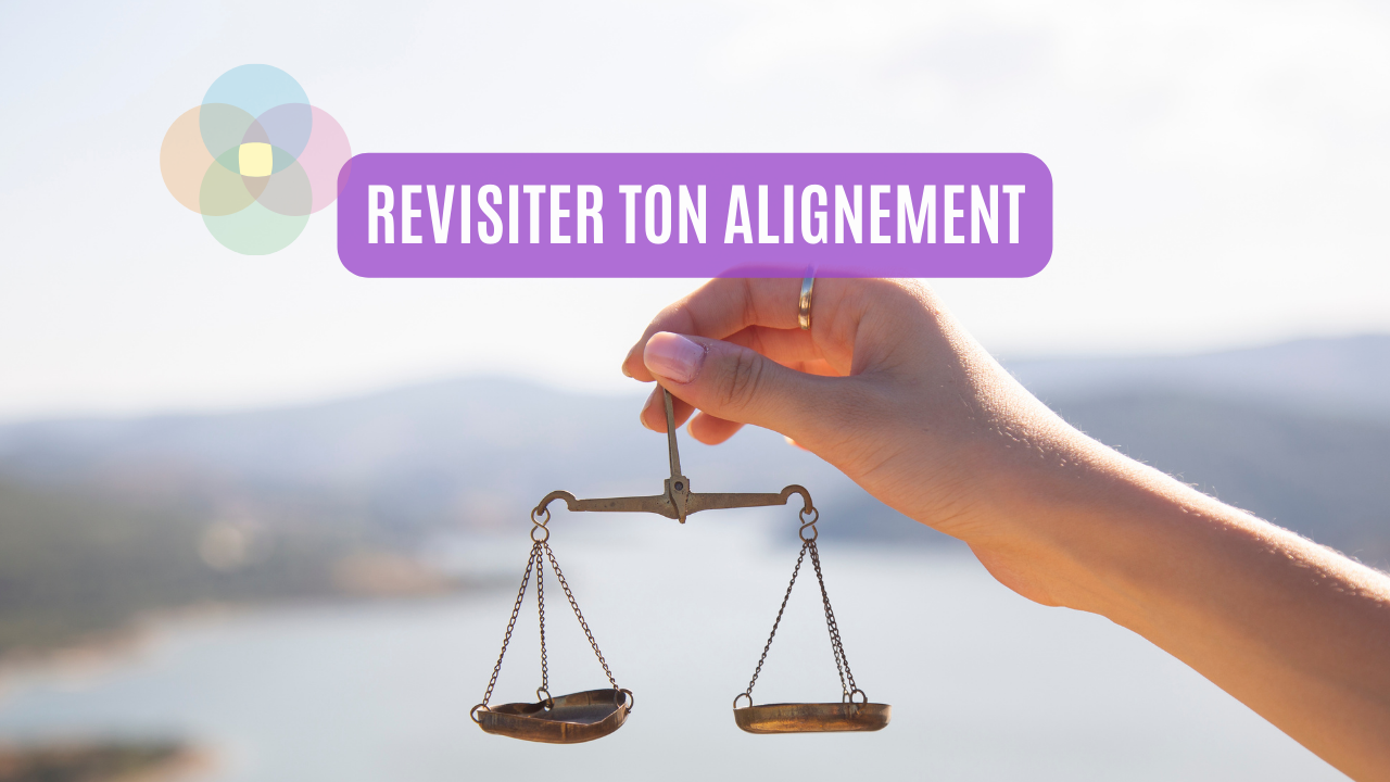 Alignement : reconnecte à ton “pourquoi”
