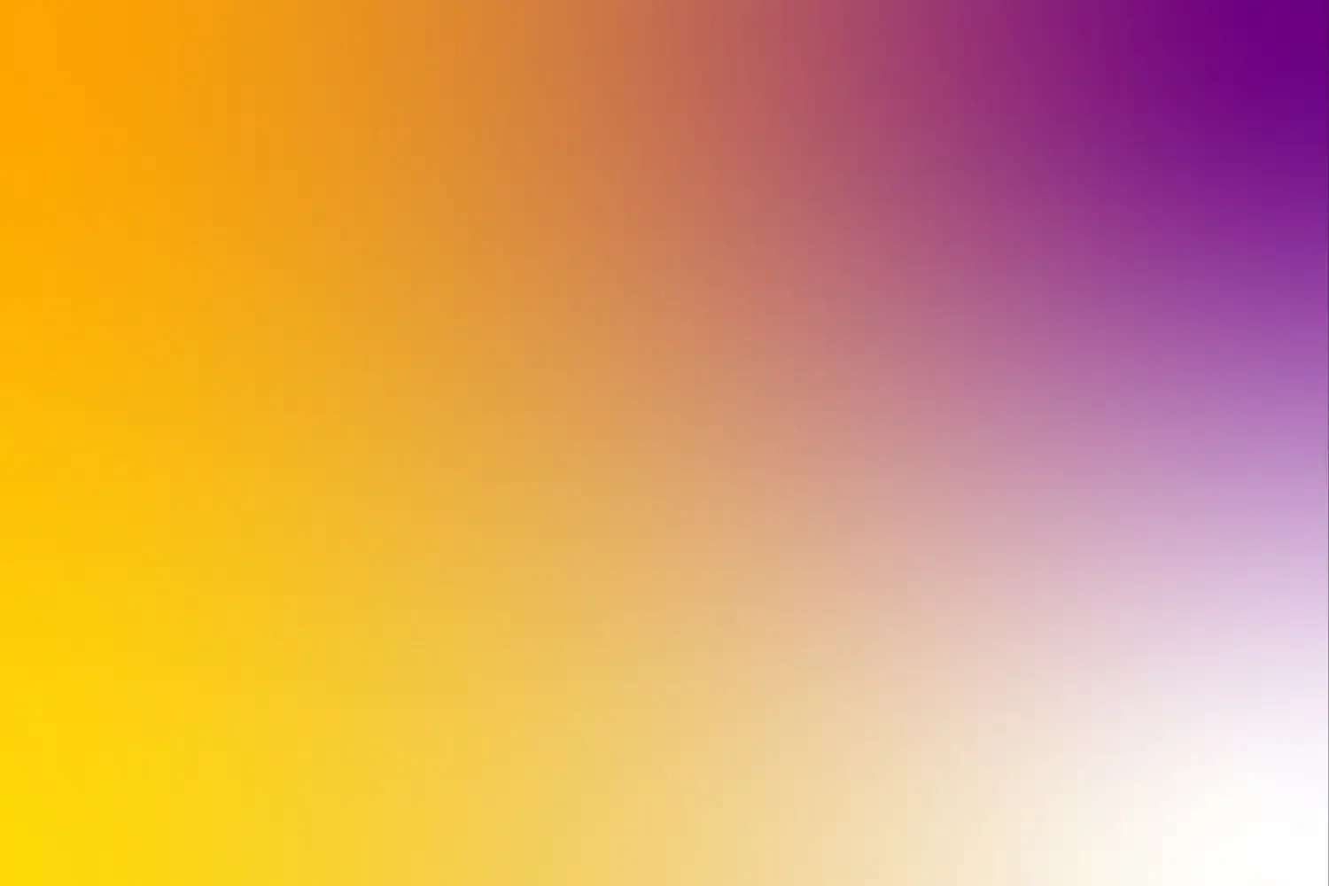 Dégradé de couleurs allant du jaune au violet avec une transition douce.