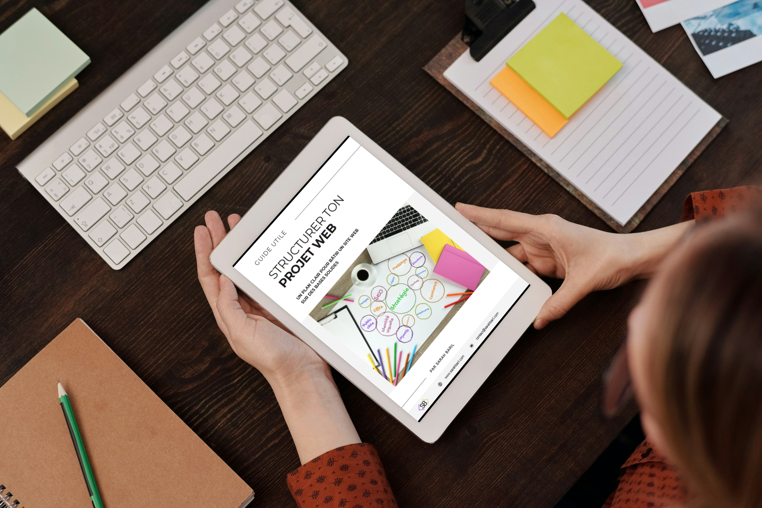 Guide PDF pour planifier la création de ton site web